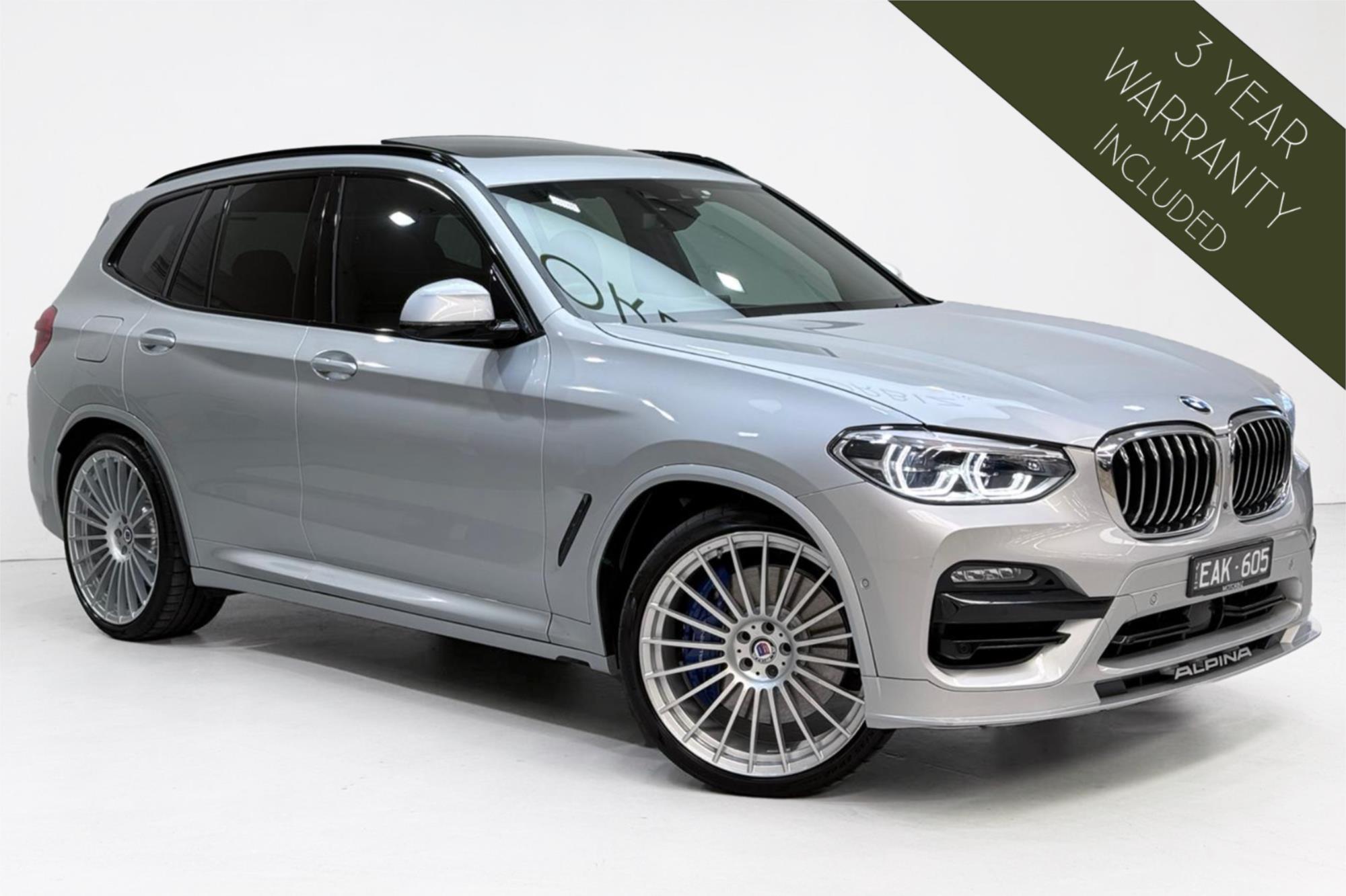 2021 Alpina XD3