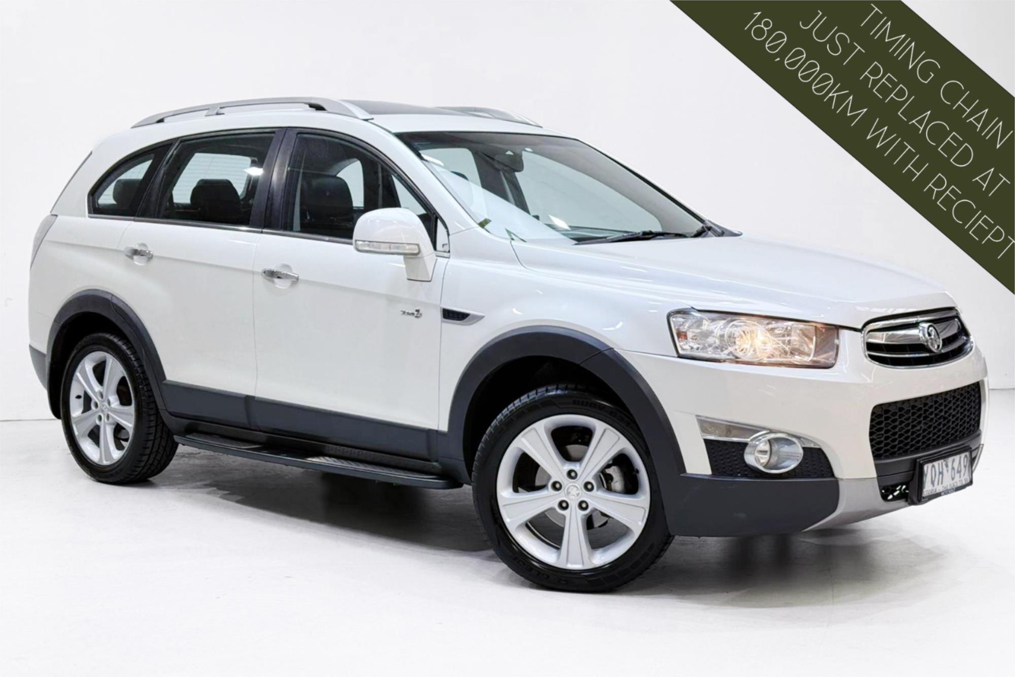 2011 Holden Captiva
