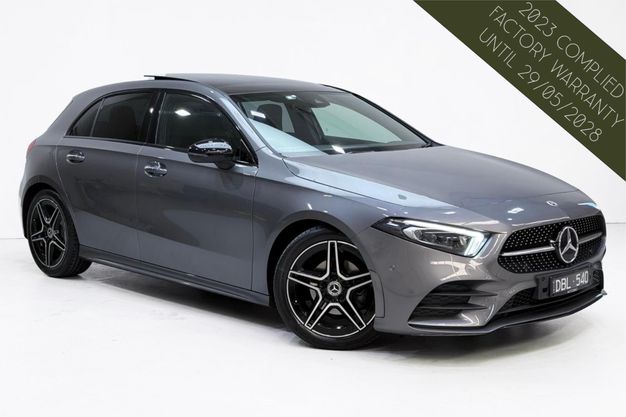 2022 Mercedes-Benz A-Class