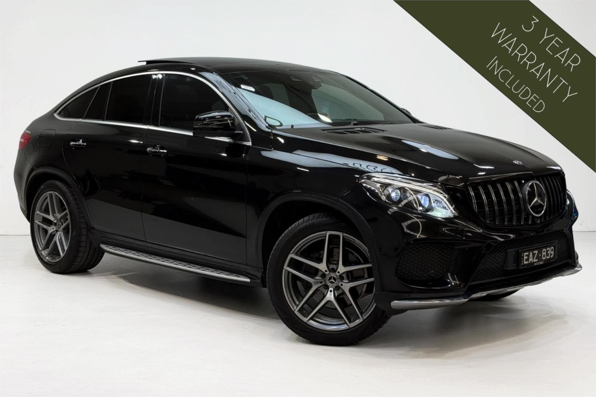 2018 Mercedes-Benz GLE-Class
