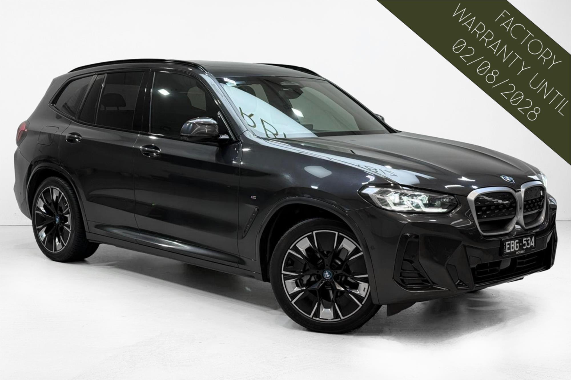 2023 BMW iX3