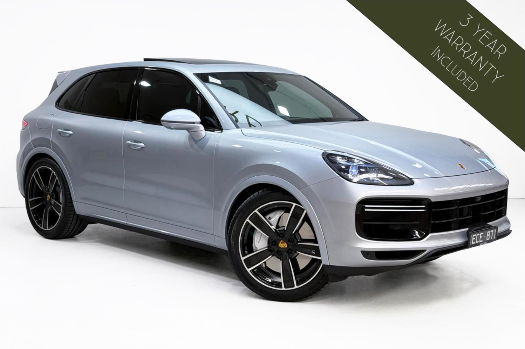 2018 Porsche Cayenne