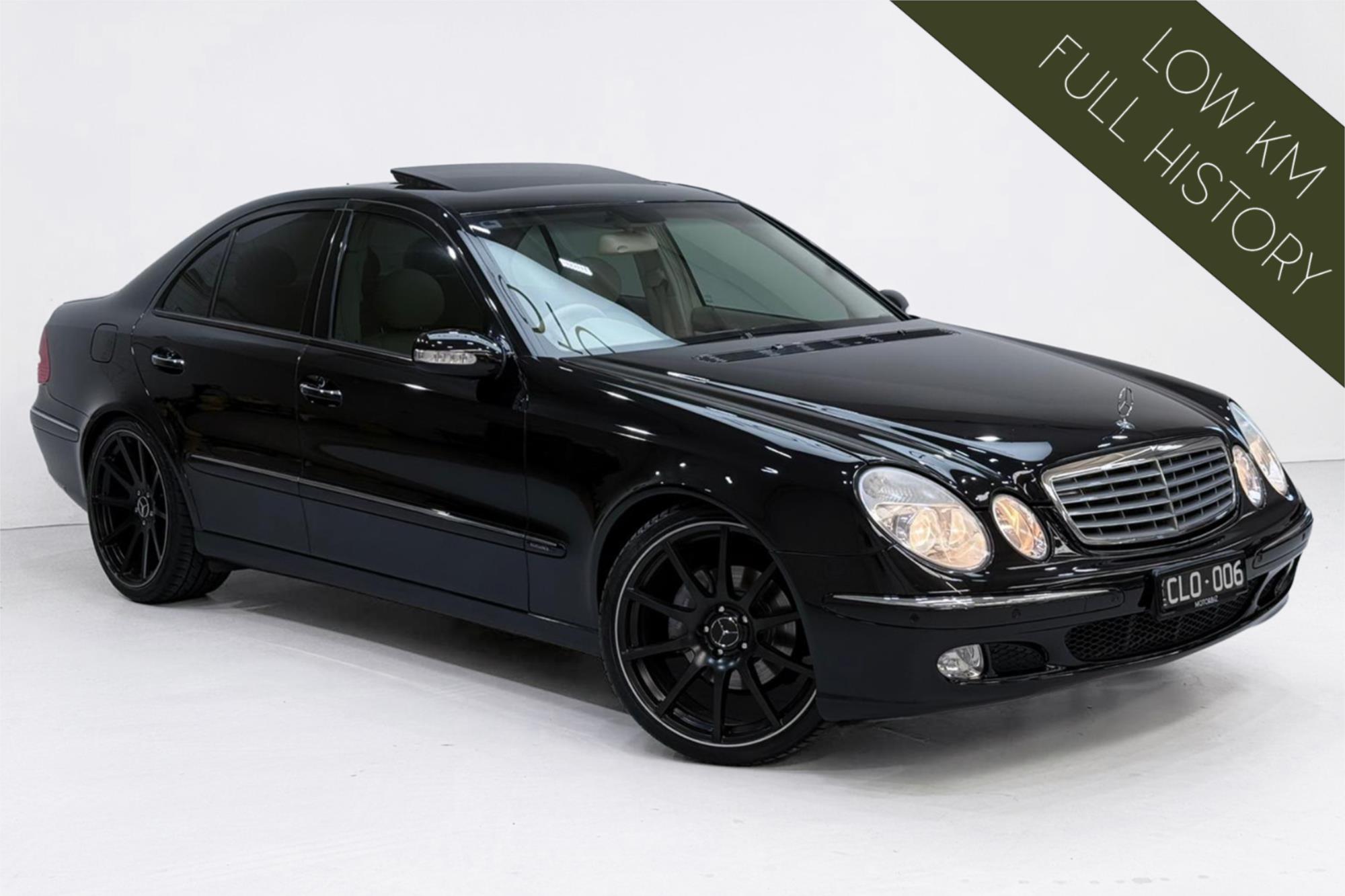 2004 Mercedes-Benz E-Class