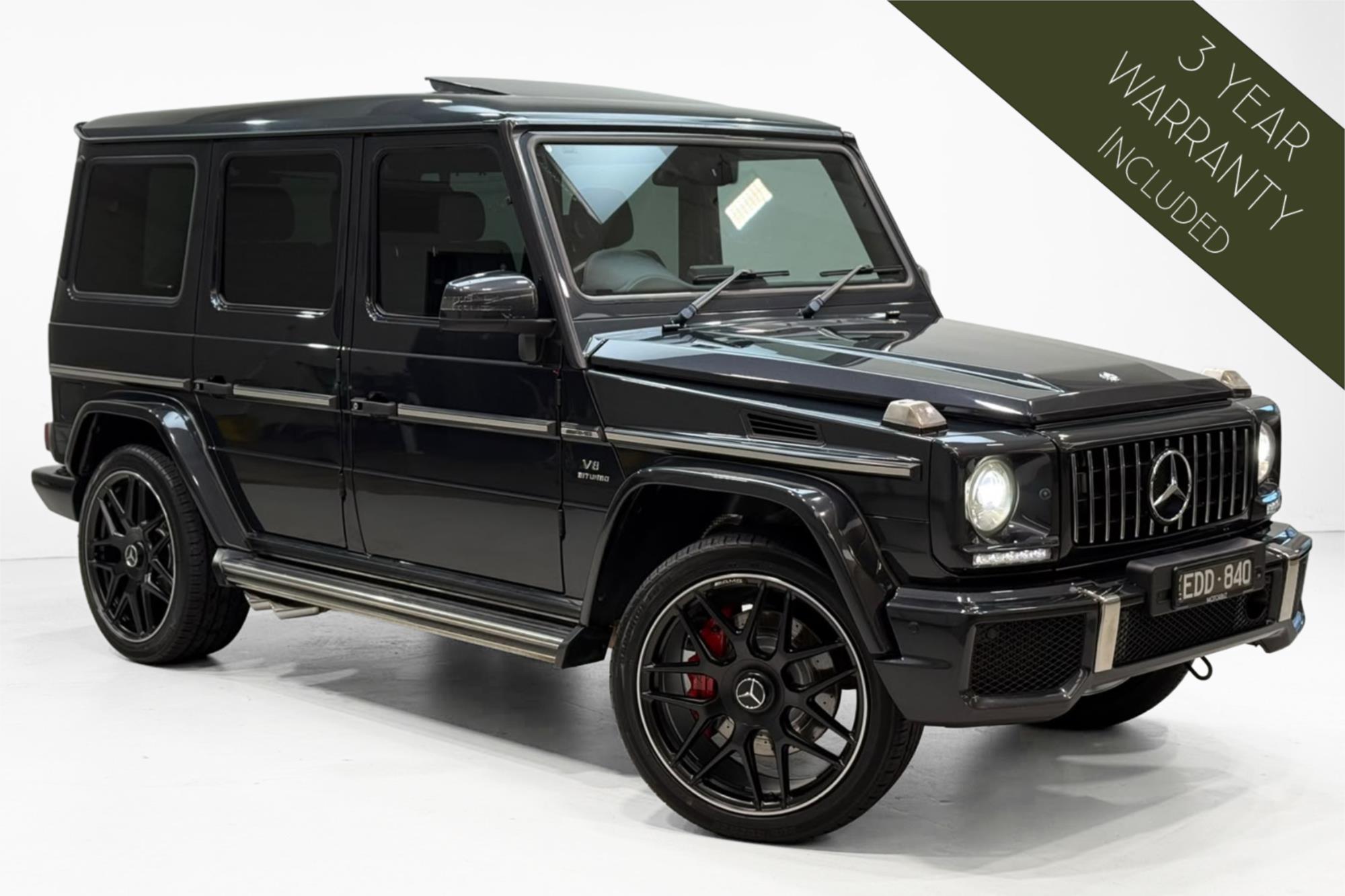 2016 Mercedes-Benz G-Class