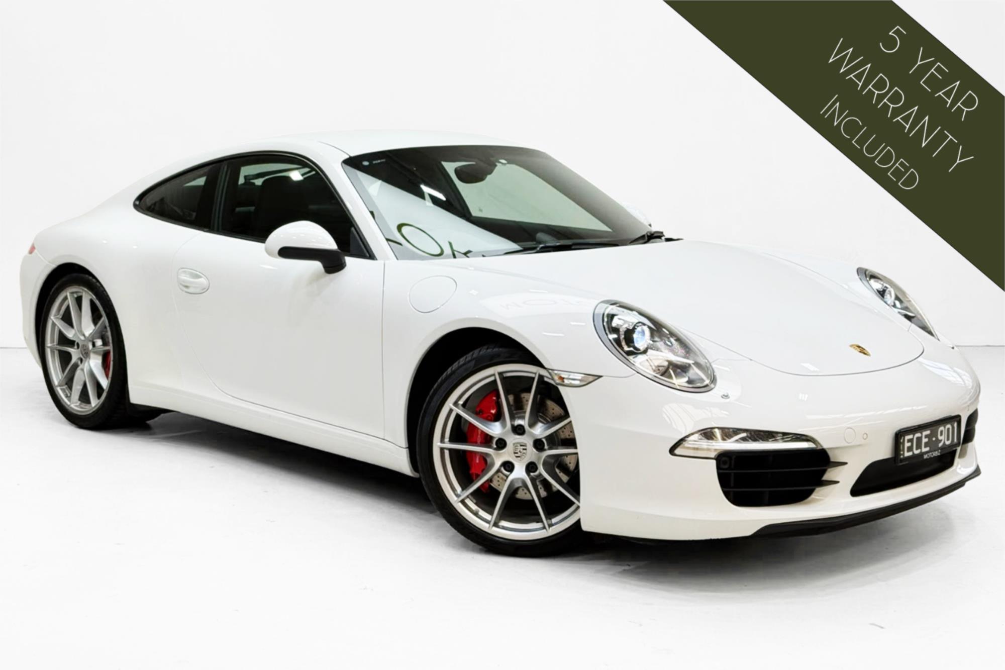 2015 Porsche 911
