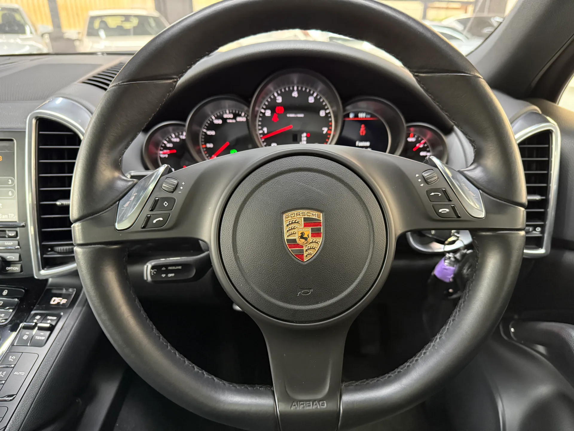 2013 Porsche Cayenne 6