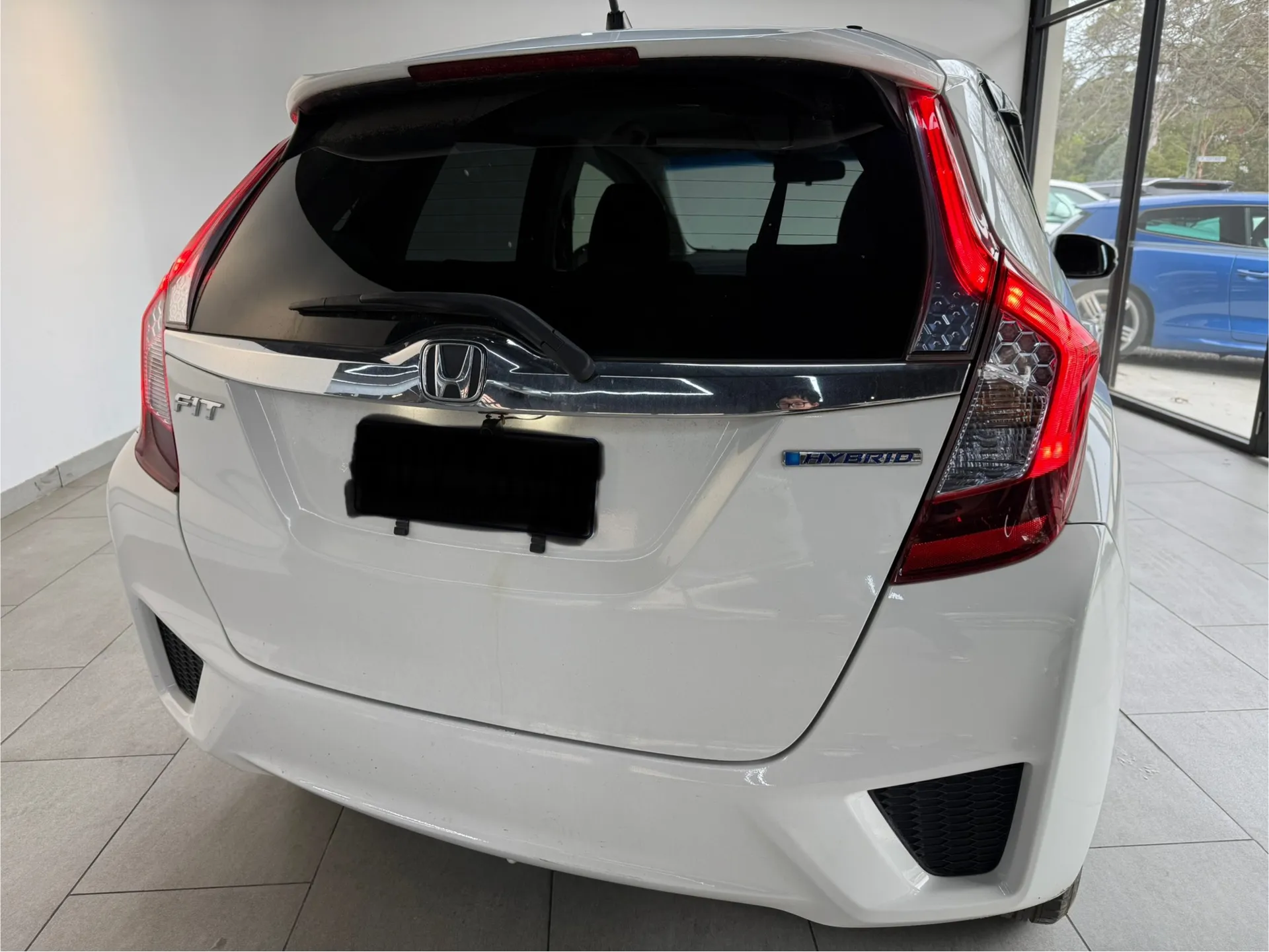 2015 Honda FIT 4