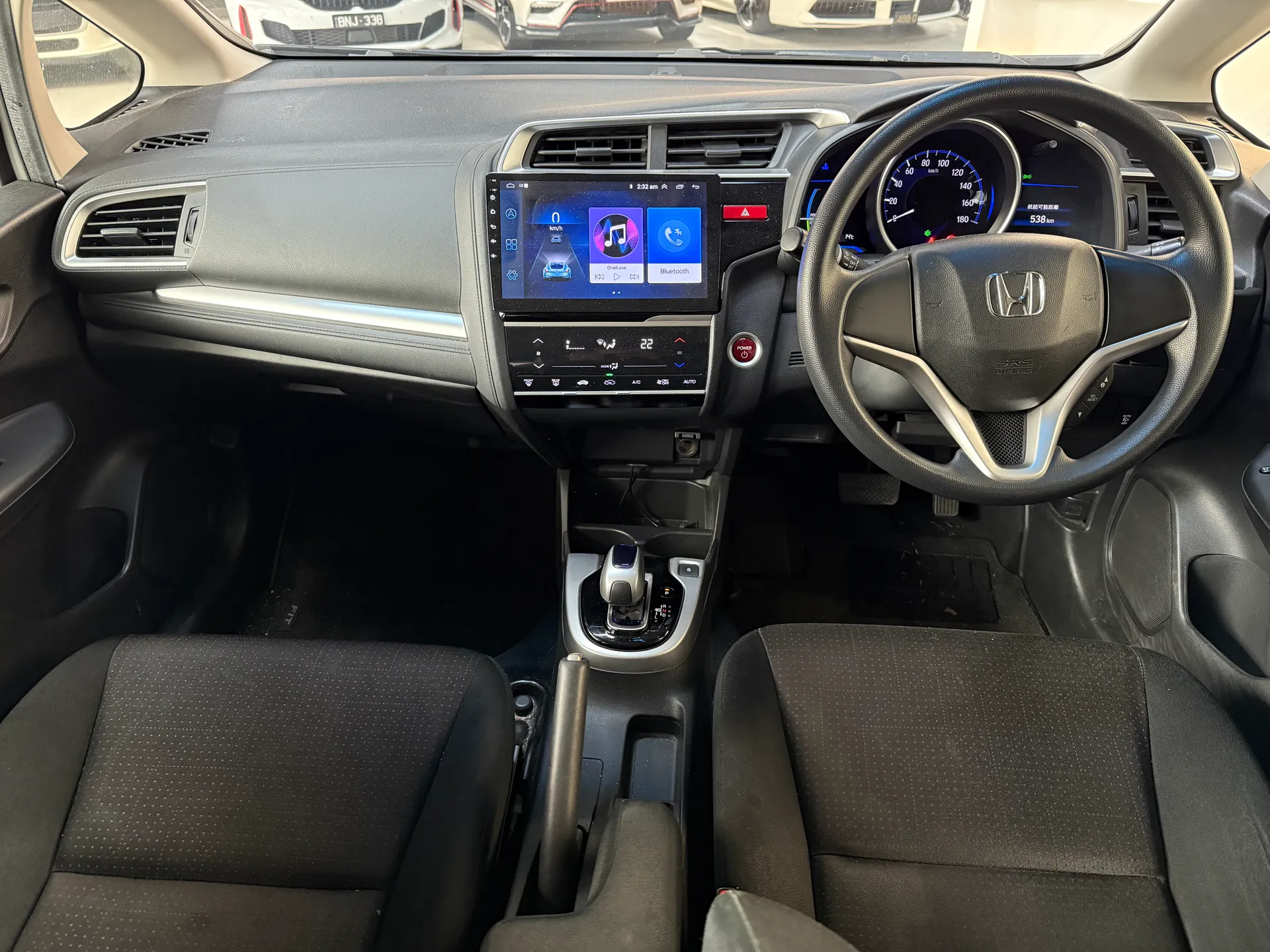 2015 Honda FIT 5