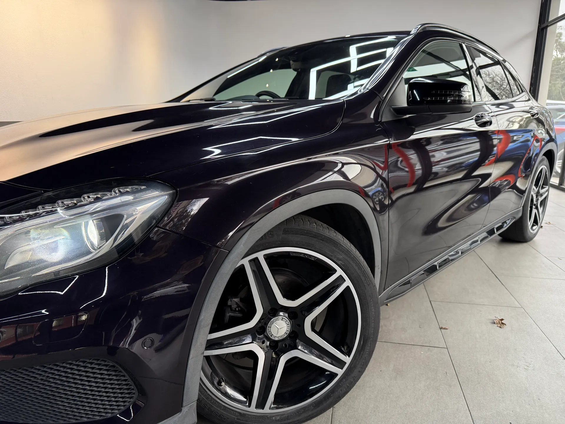 2015 Mercedes-Benz GLA200 2