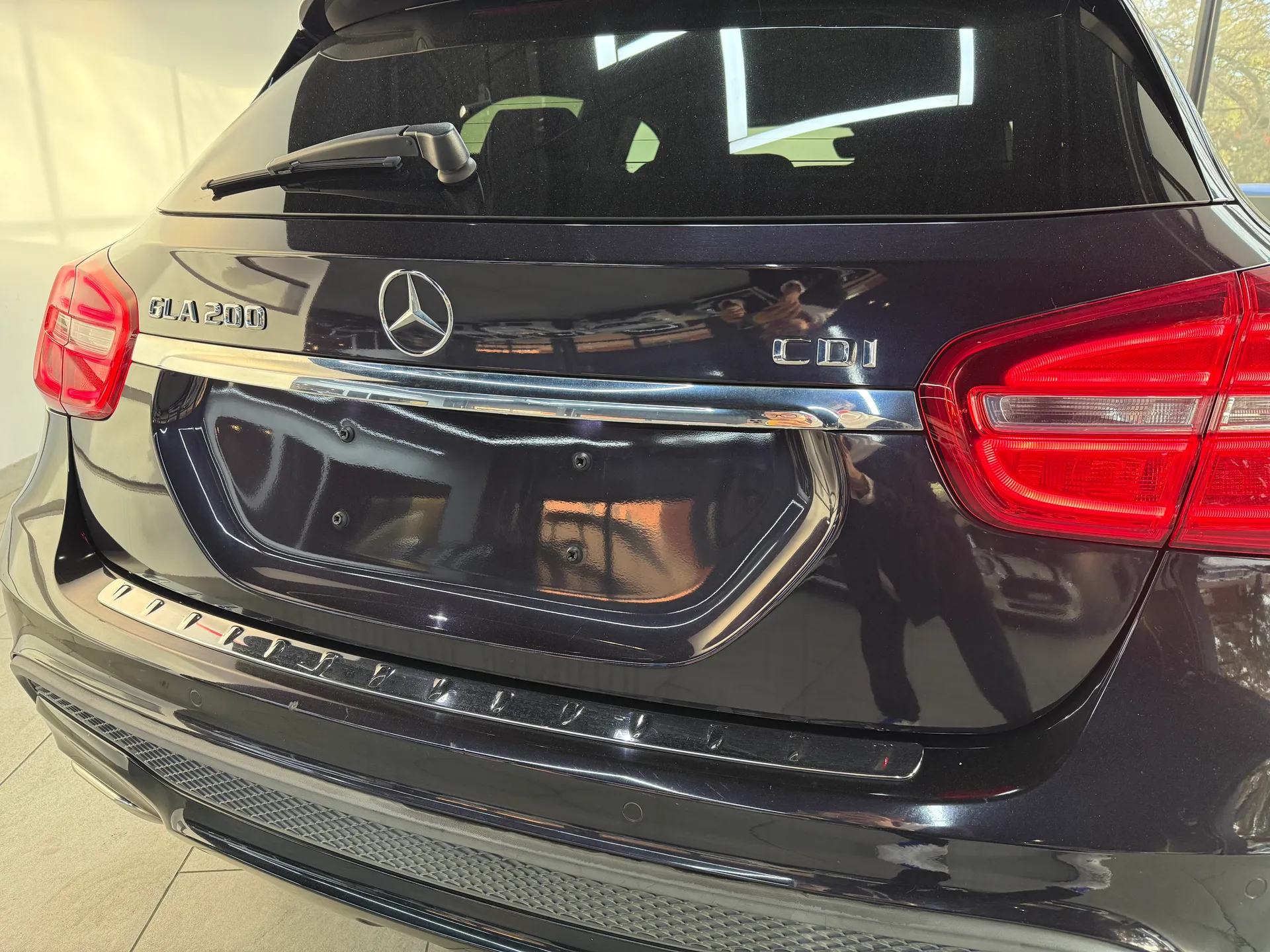 2015 Mercedes-Benz GLA200 4