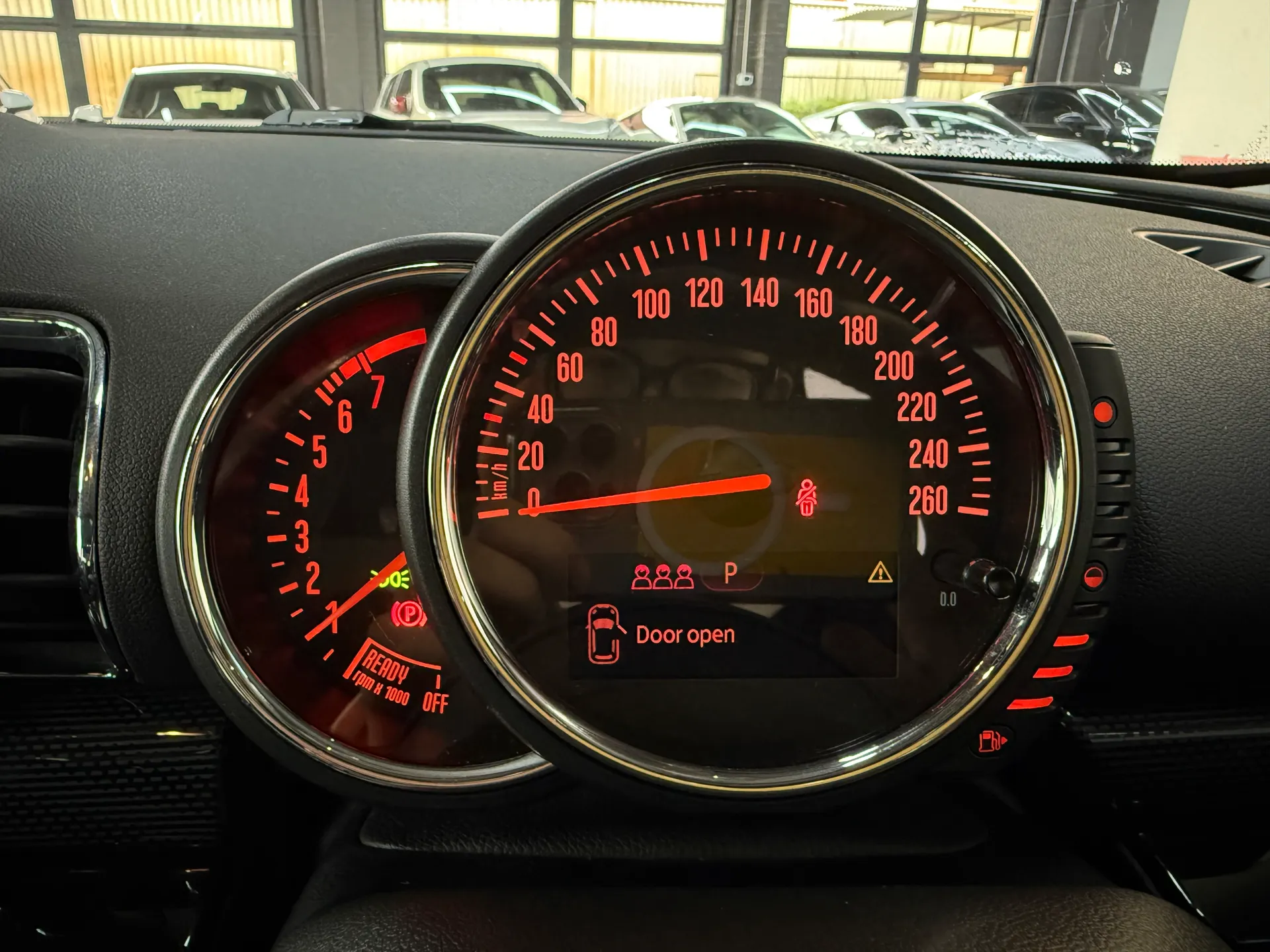 2017 MINI CLUBMAN 0