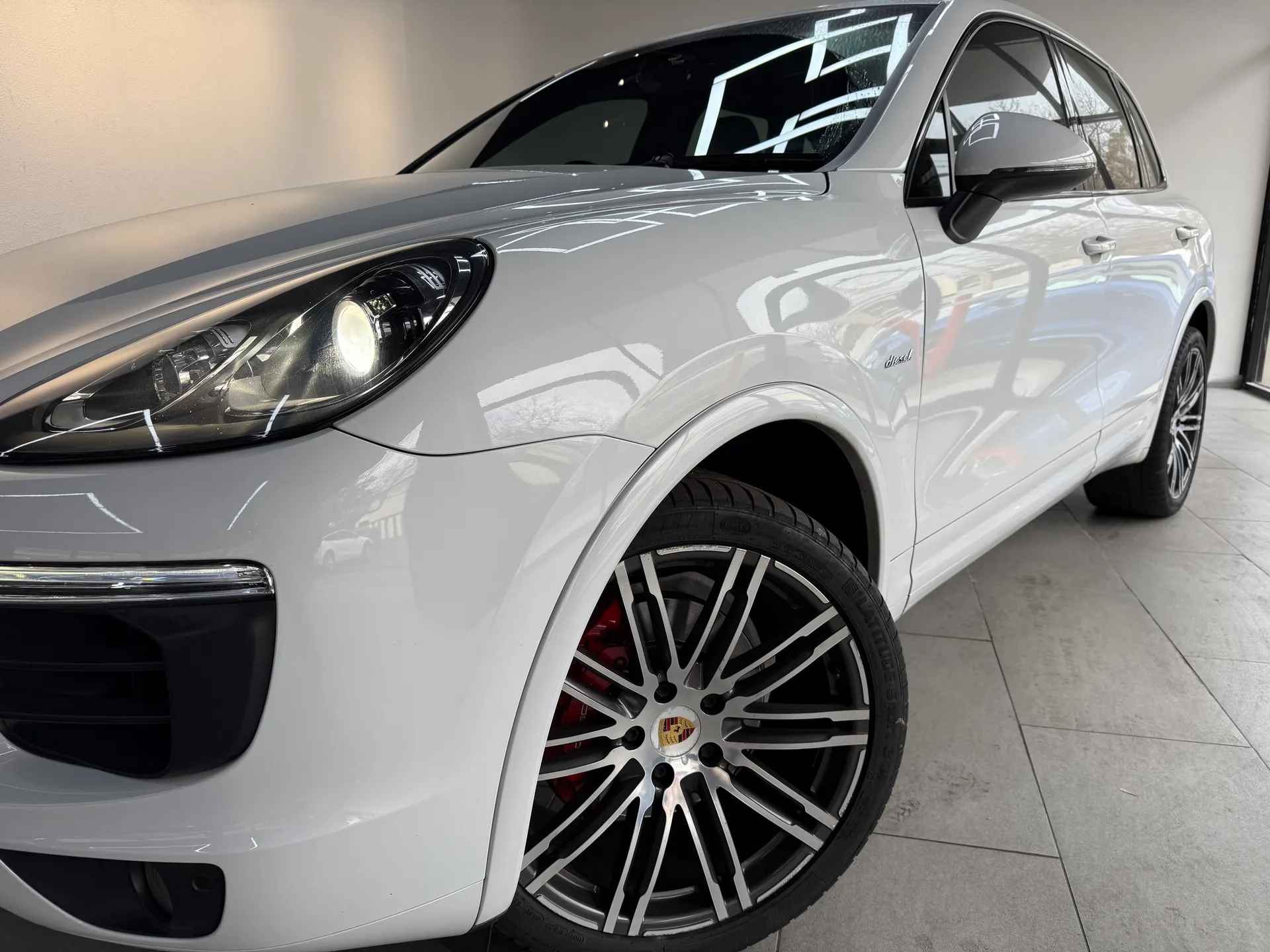 2015 Porsche CAYENNE 2