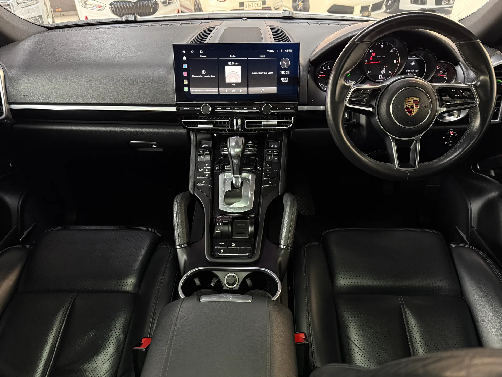 2015 Porsche CAYENNE 5