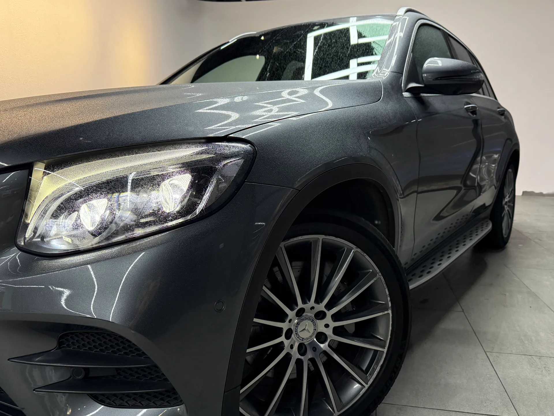 2016 Mercedes-Benz GLC250 2