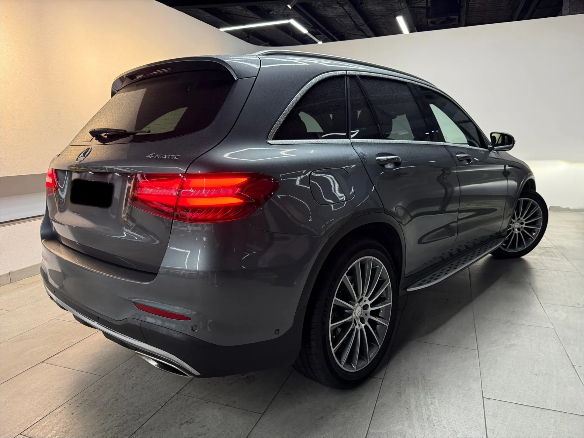 2016 Mercedes-Benz GLC250 3