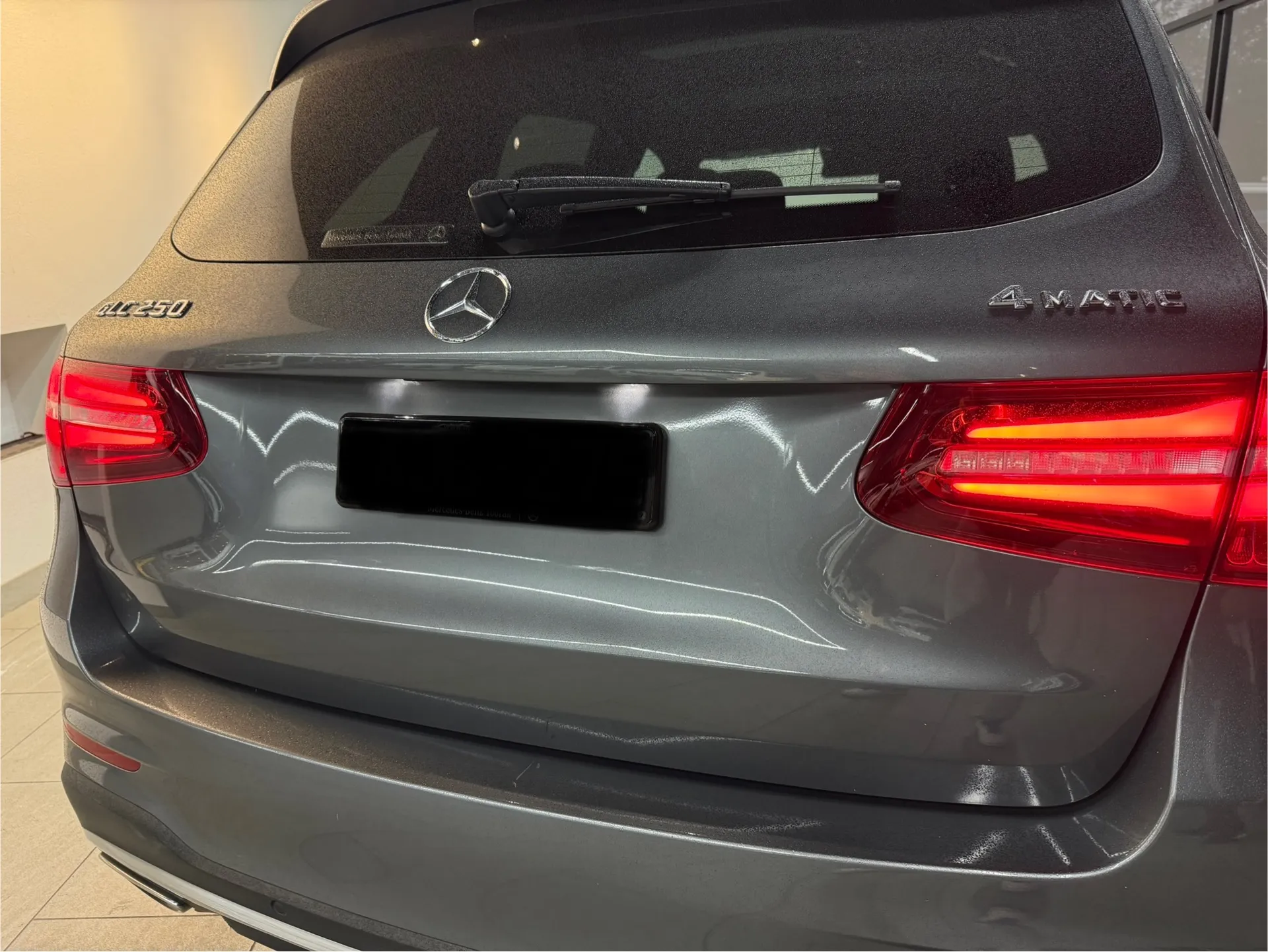 2016 Mercedes-Benz GLC250 4