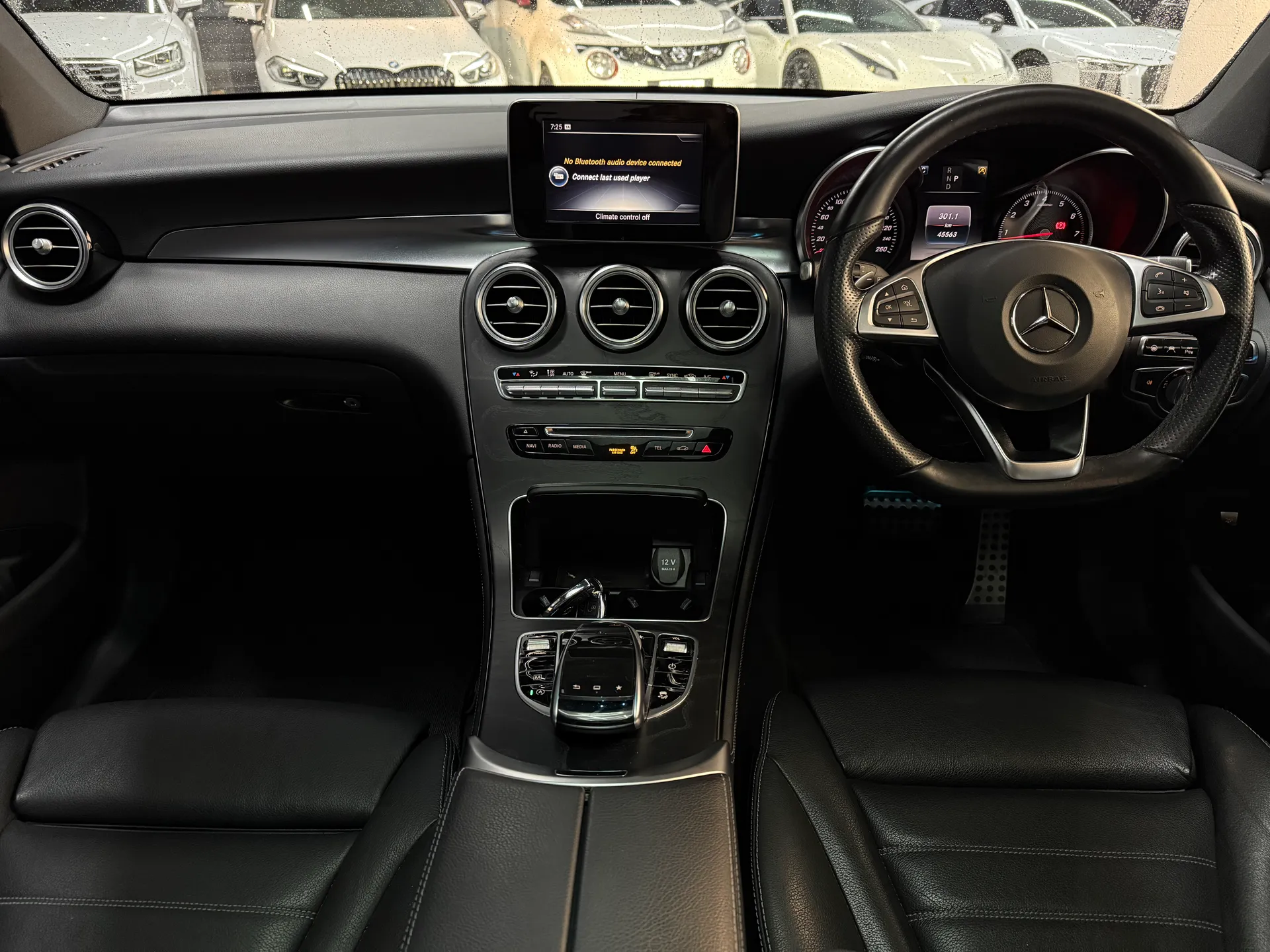 2016 Mercedes-Benz GLC250 5