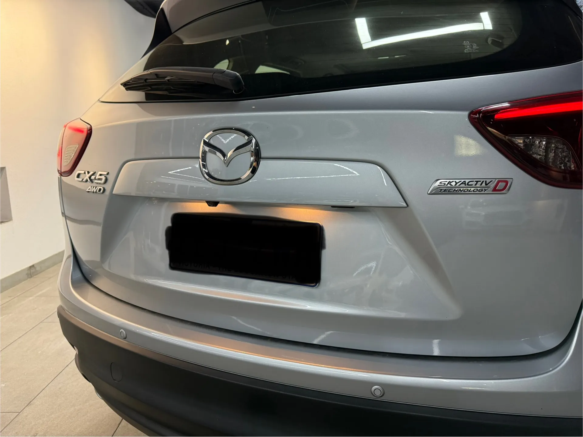 2016 Mazda CX-5 4