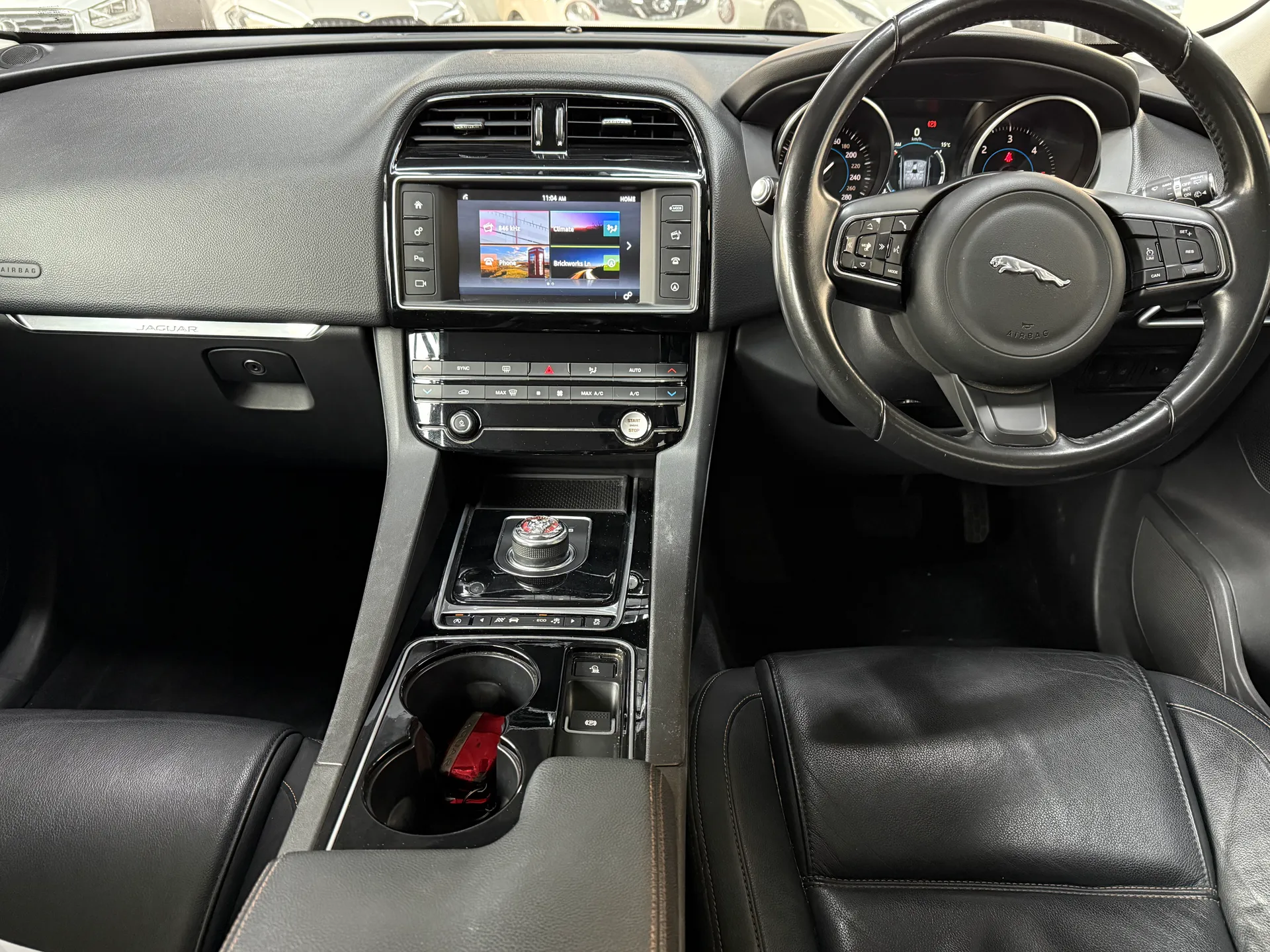 2017 Jaguar F-PACE 5