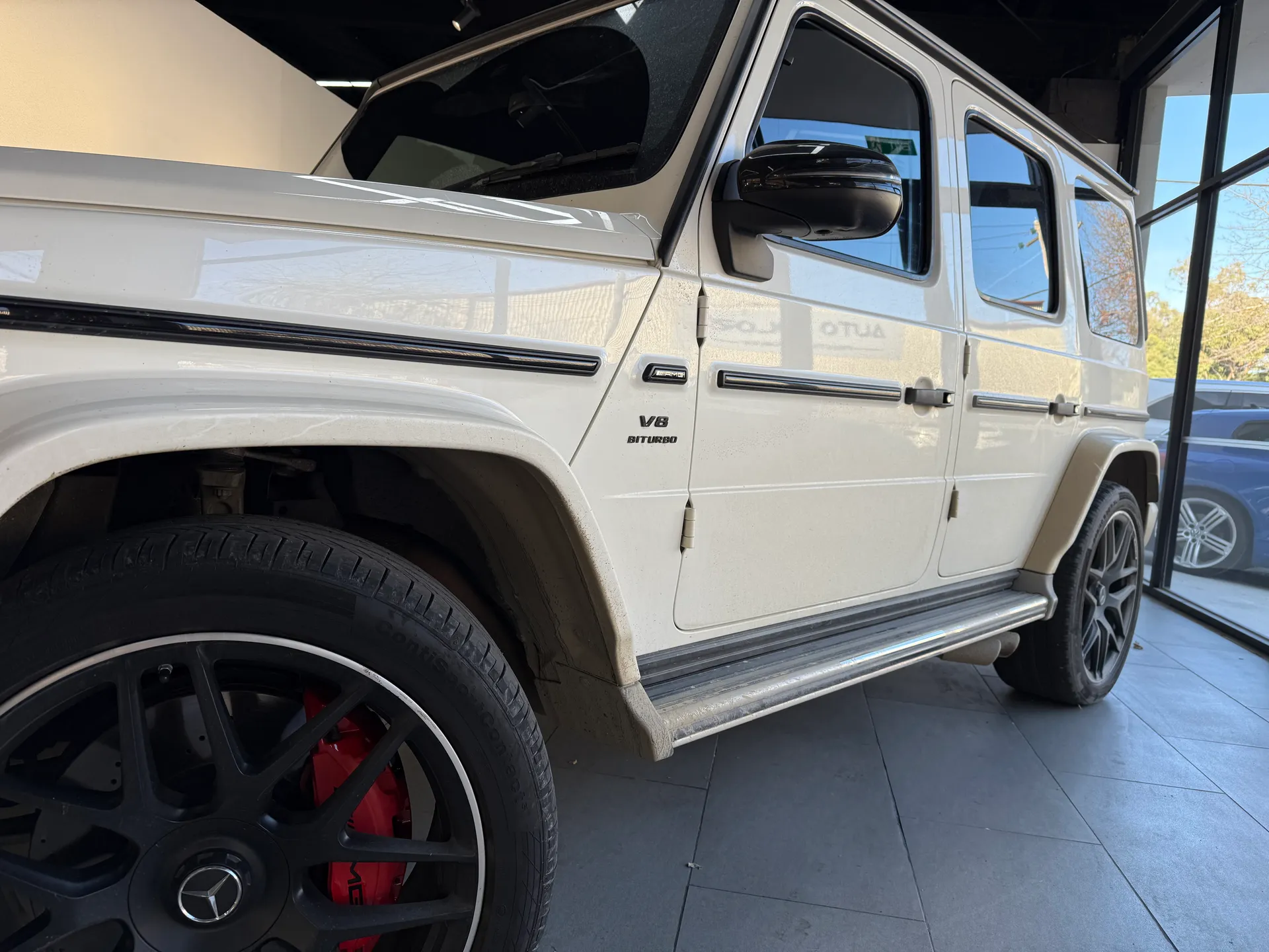 2018 Mercedes-Benz G63 2