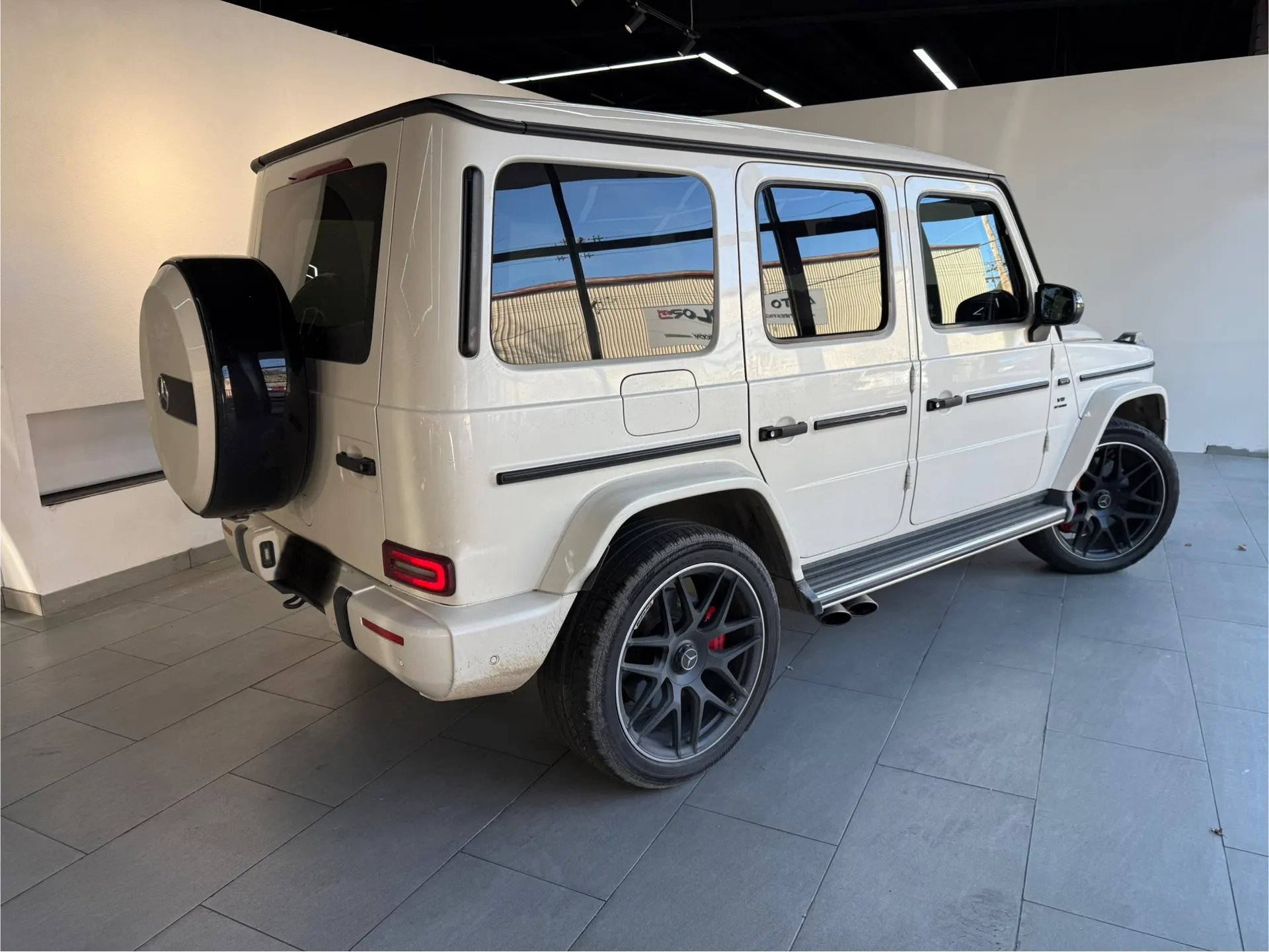 2018 Mercedes-Benz G63 3