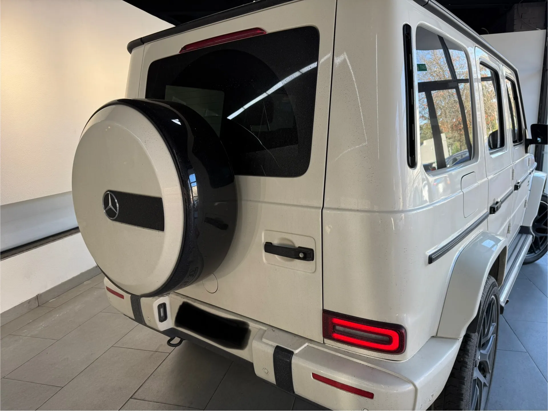 2018 Mercedes-Benz G63 4