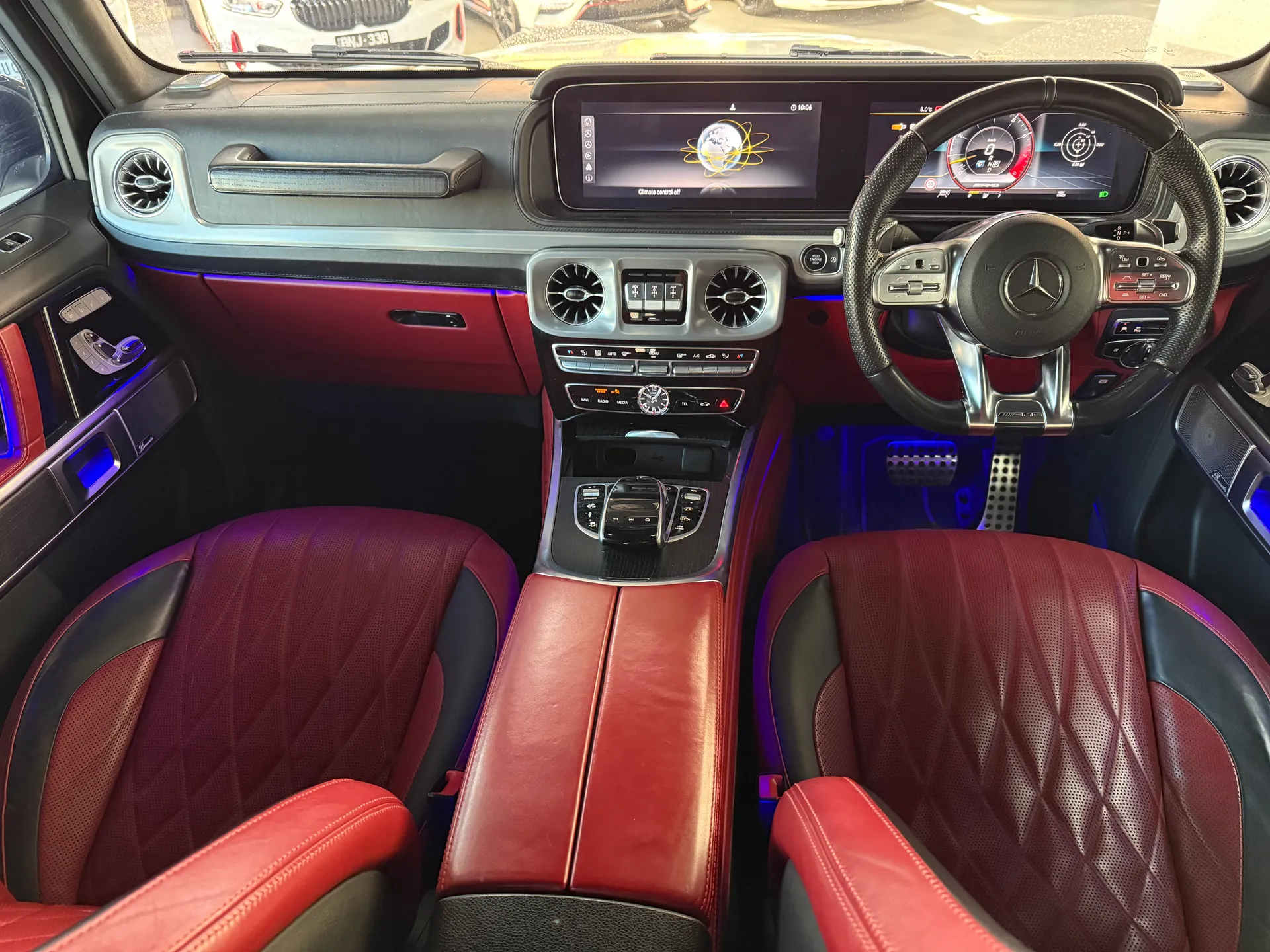 2018 Mercedes-Benz G63 5
