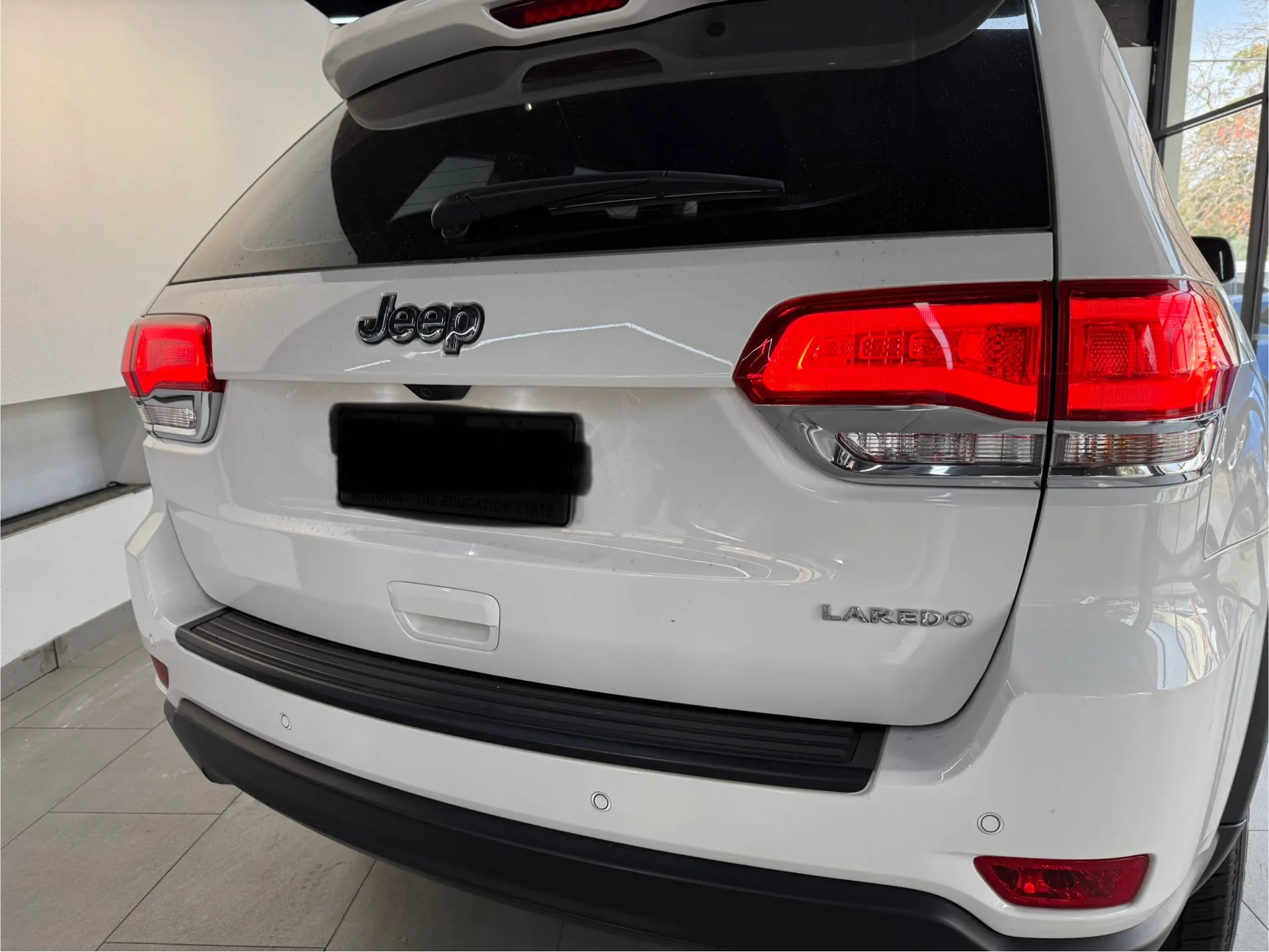 2018 Jeep GRAND CHEROKEE 4