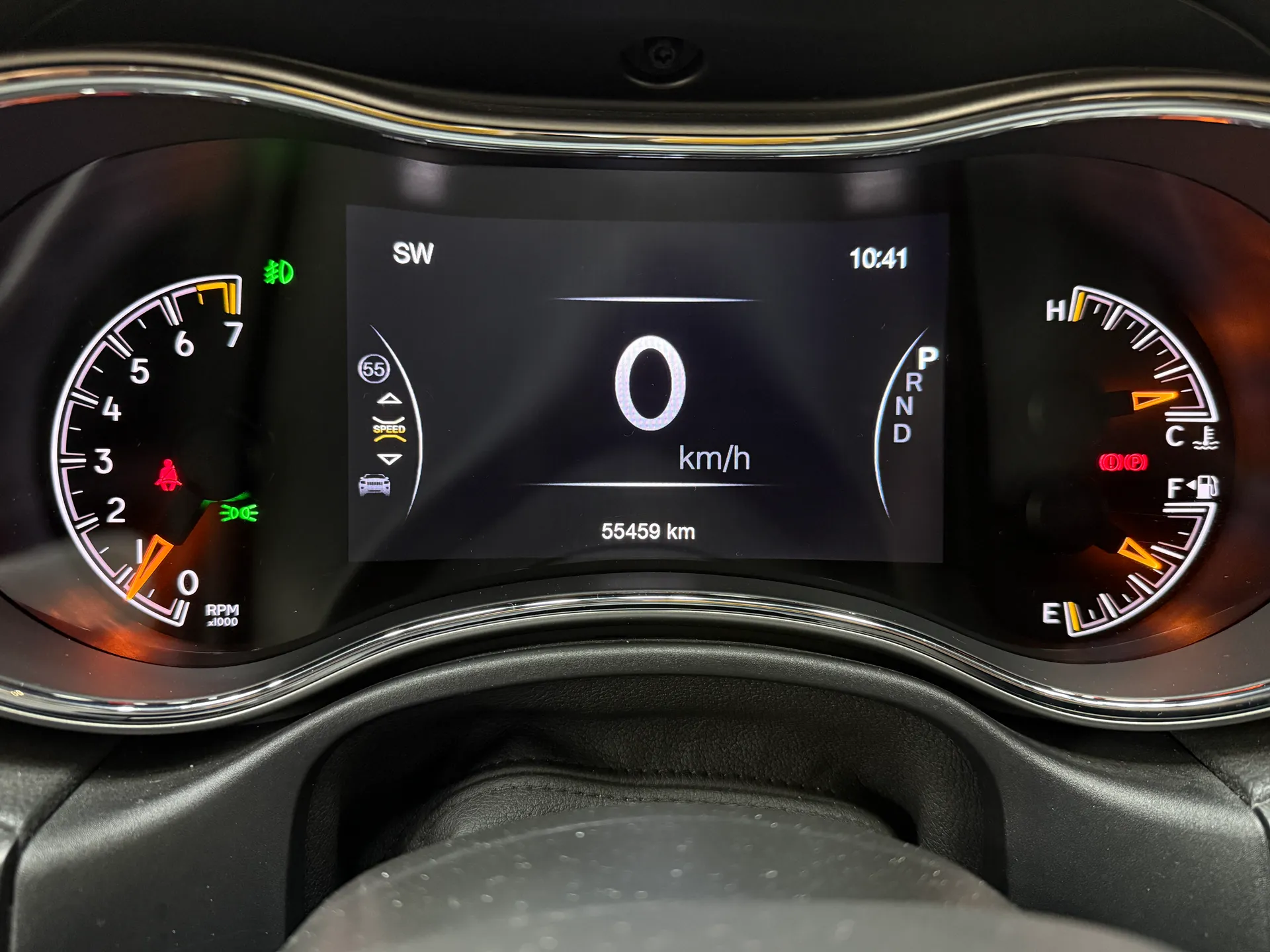 2018 Jeep GRAND CHEROKEE 0