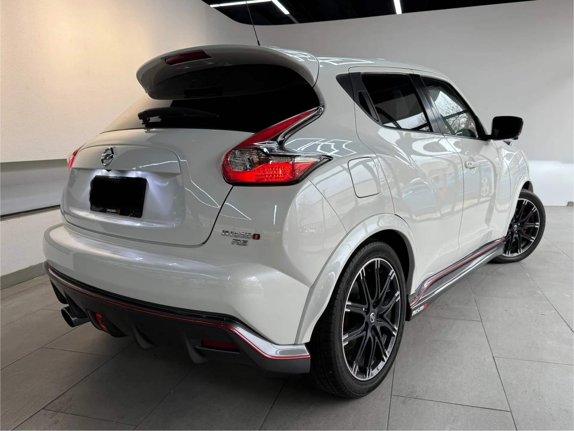 2018 Nissan Juke Nismo RS 3