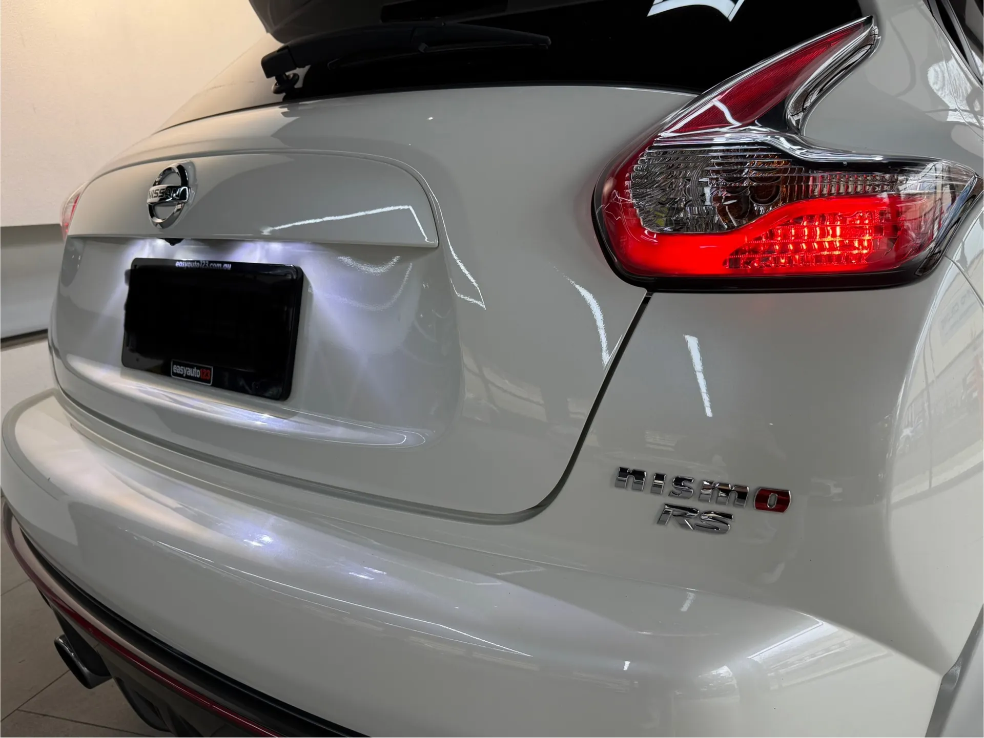 2018 Nissan Juke Nismo RS 4