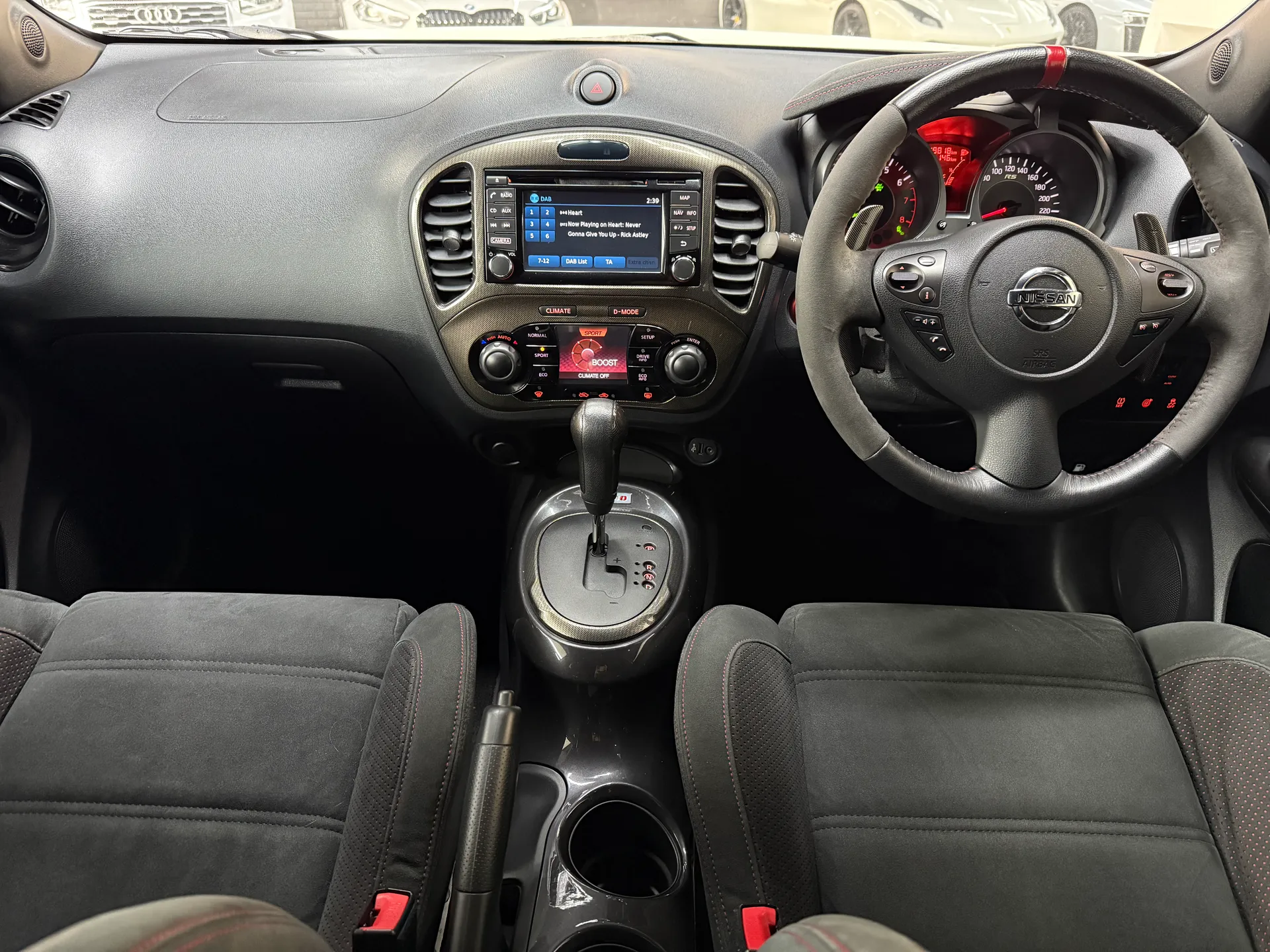 2018 Nissan Juke Nismo RS 5