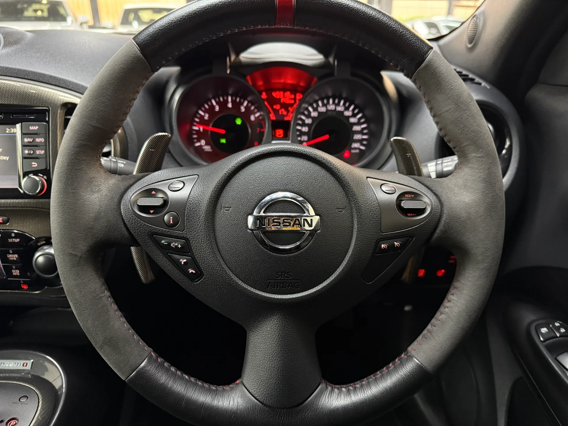 2018 Nissan Juke Nismo RS 6
