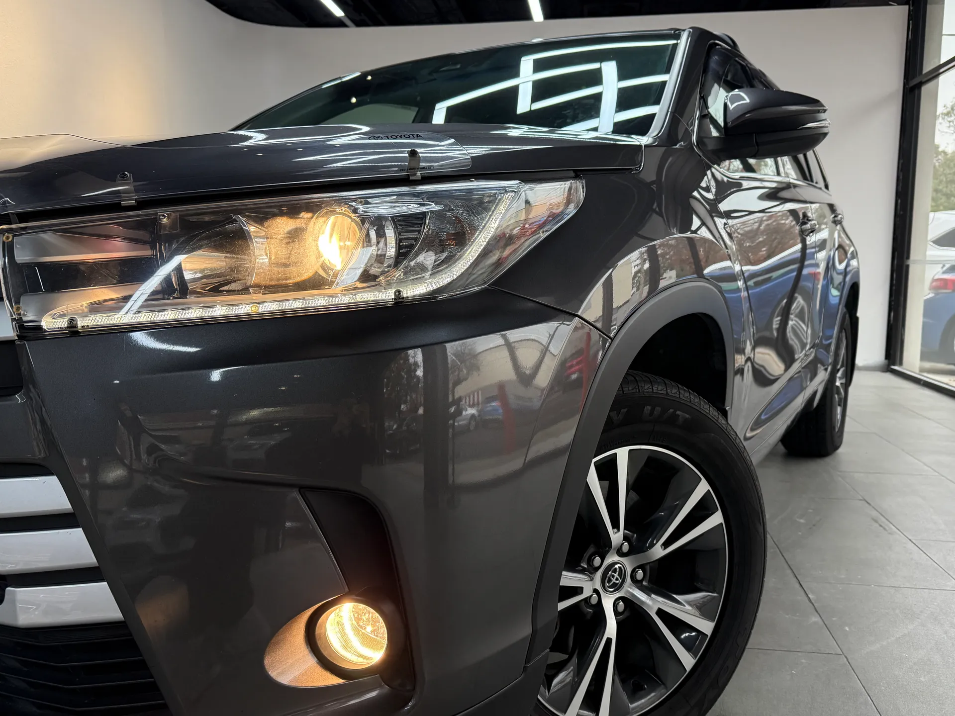 2018 Toyota Kluger 2