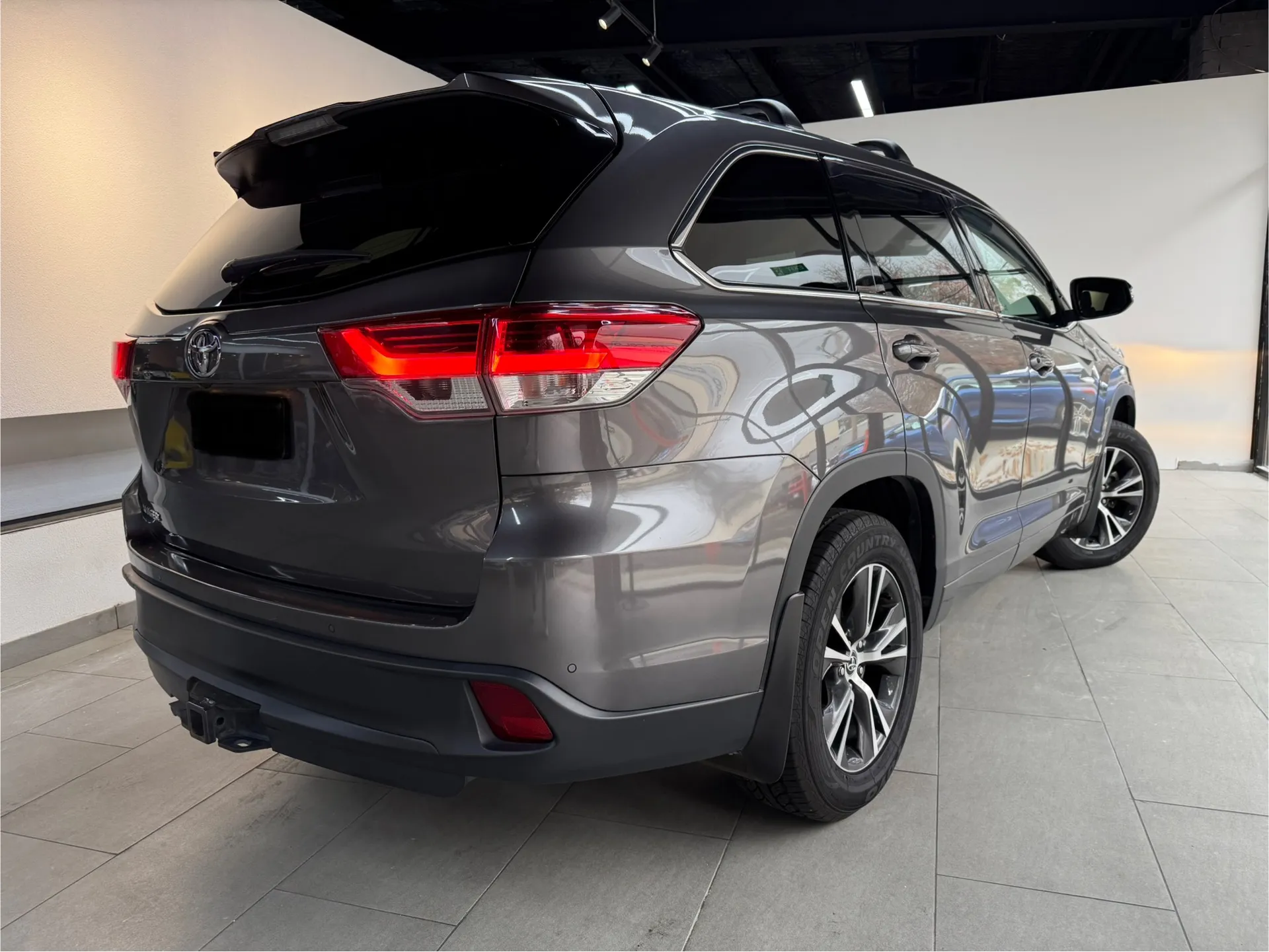 2018 Toyota Kluger 3