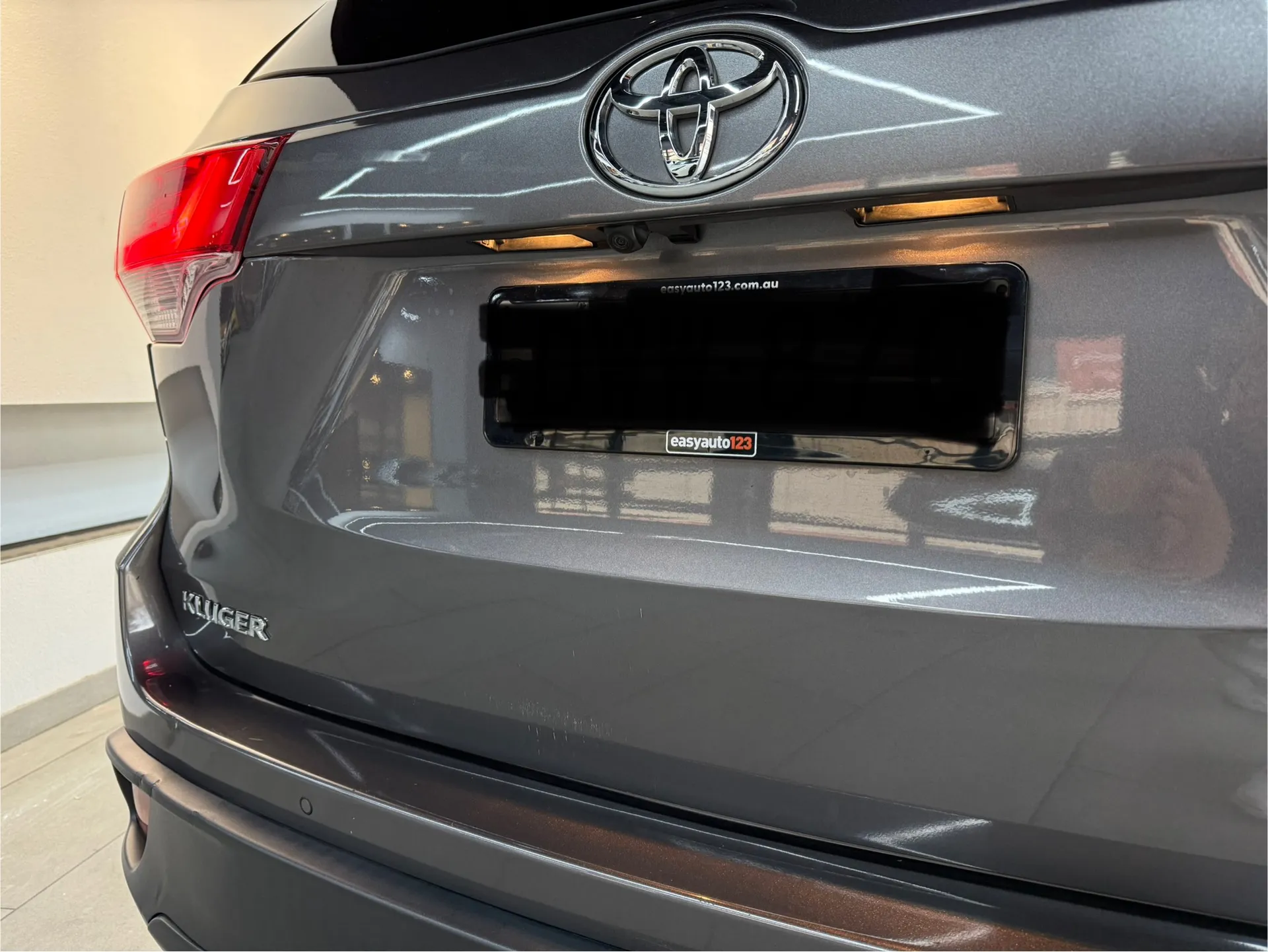 2018 Toyota Kluger 4