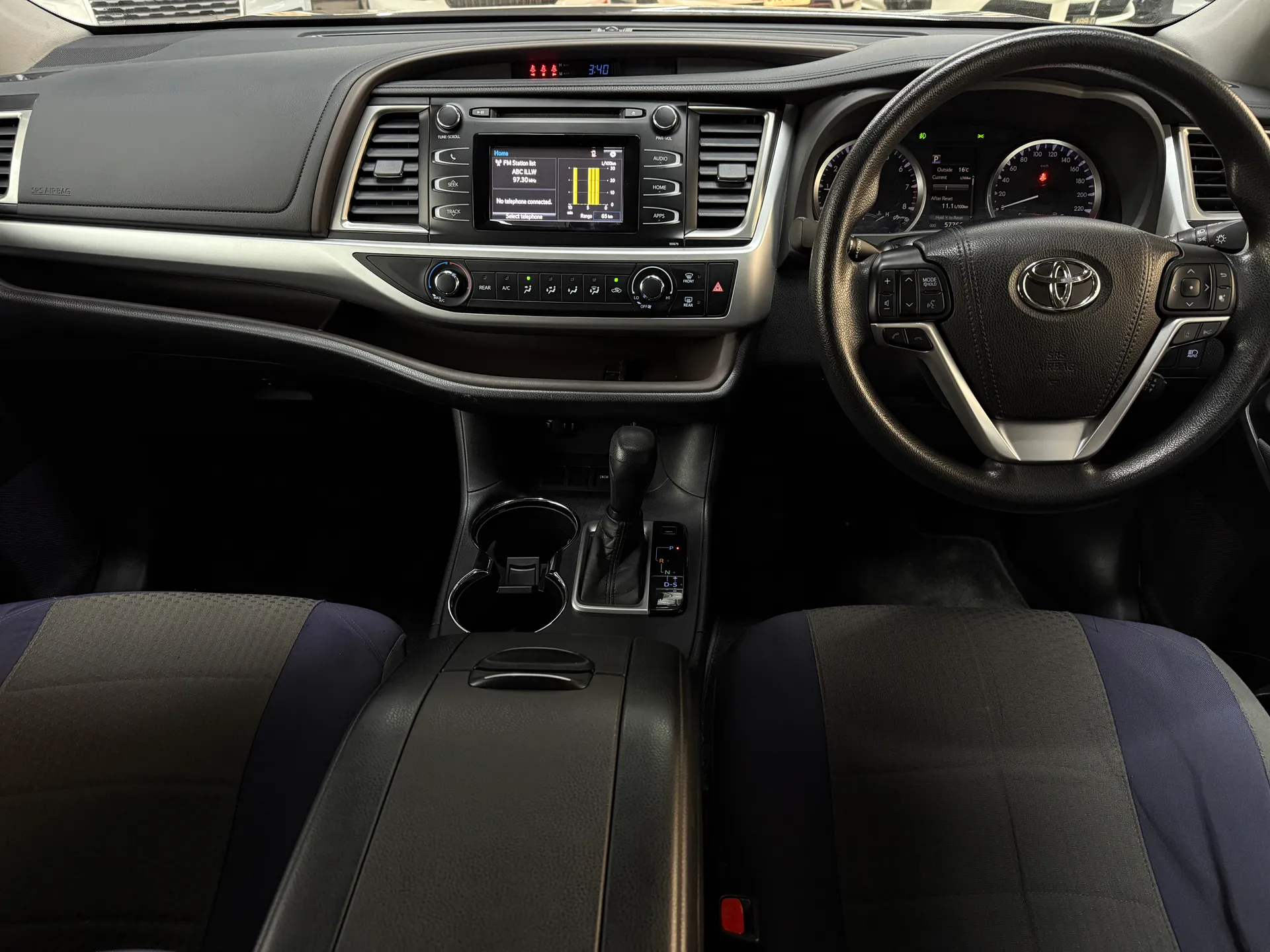 2018 Toyota Kluger 5