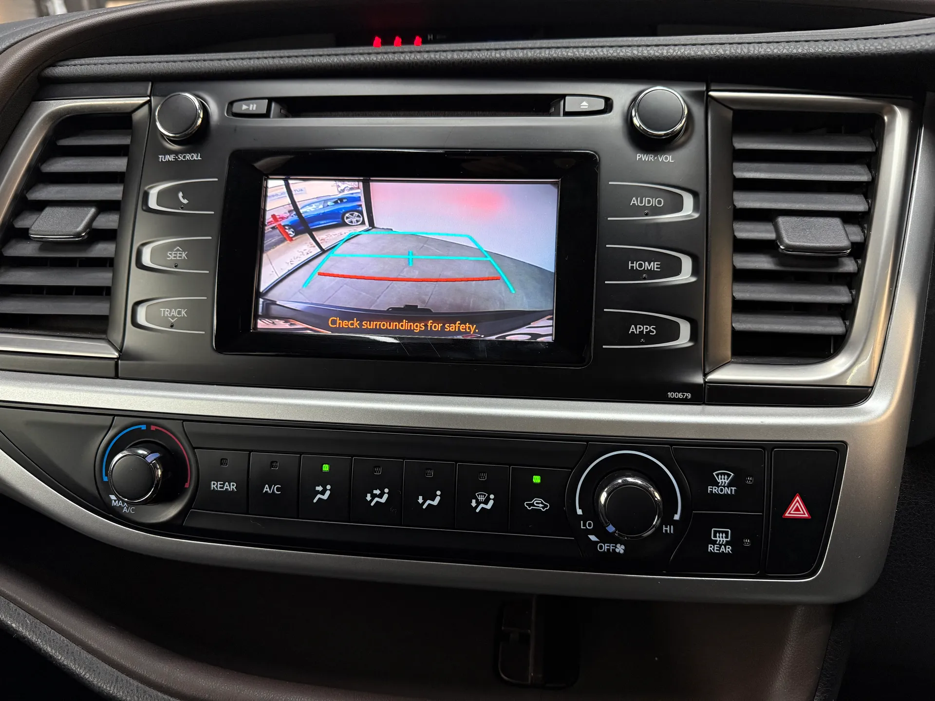2018 Toyota Kluger 7