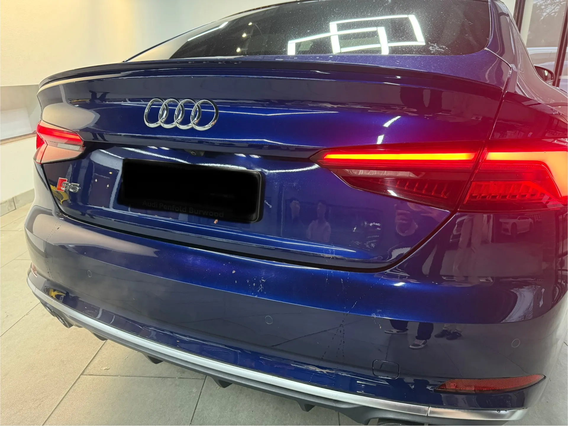 2018 Audi S5 3