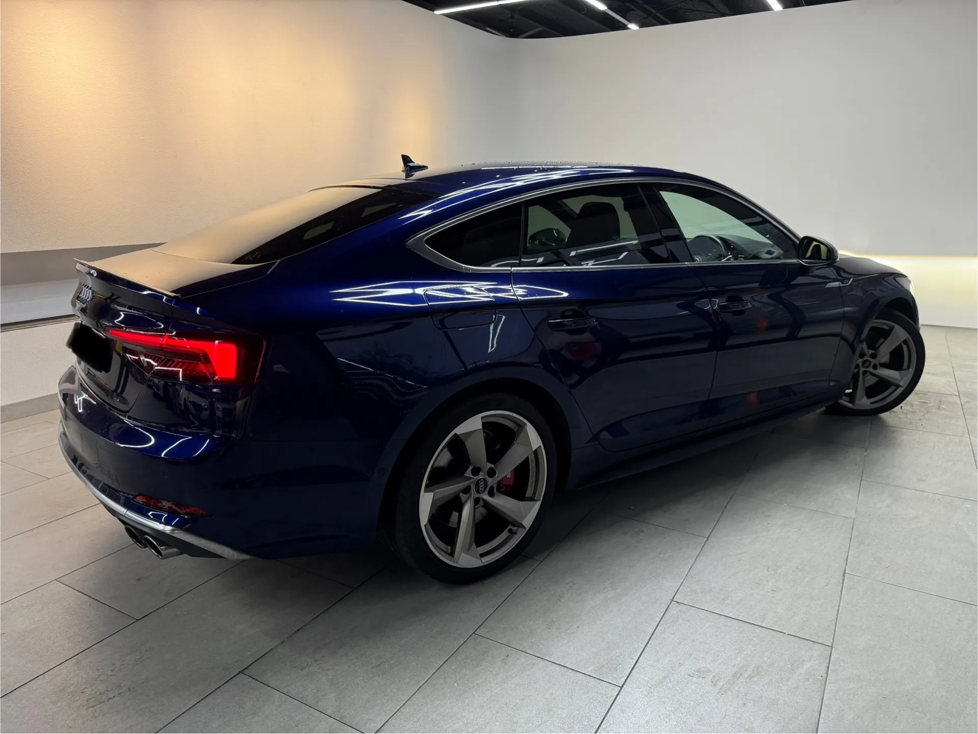 2018 Audi S5 4