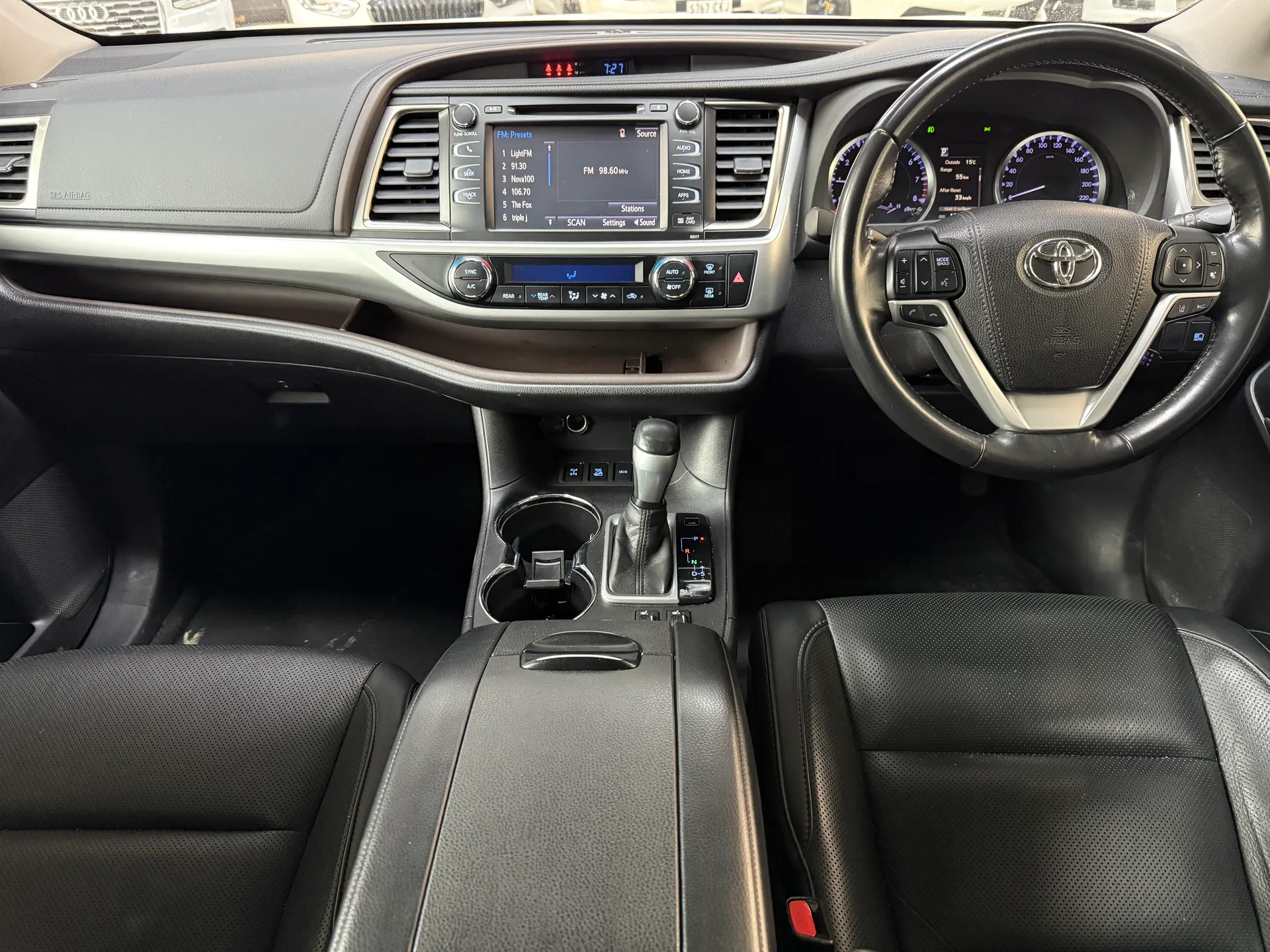 2018 Toyota KLUGER 5