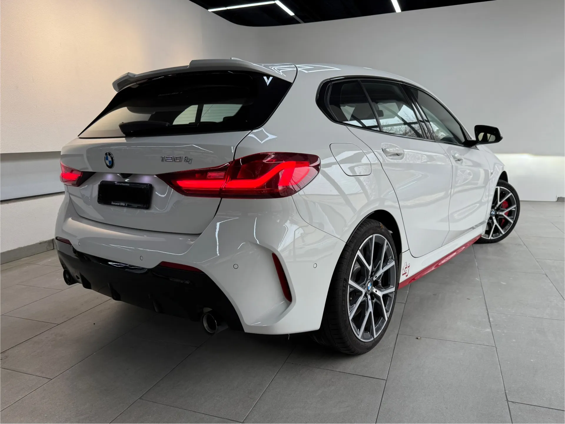 2021 BMW 128ti 3