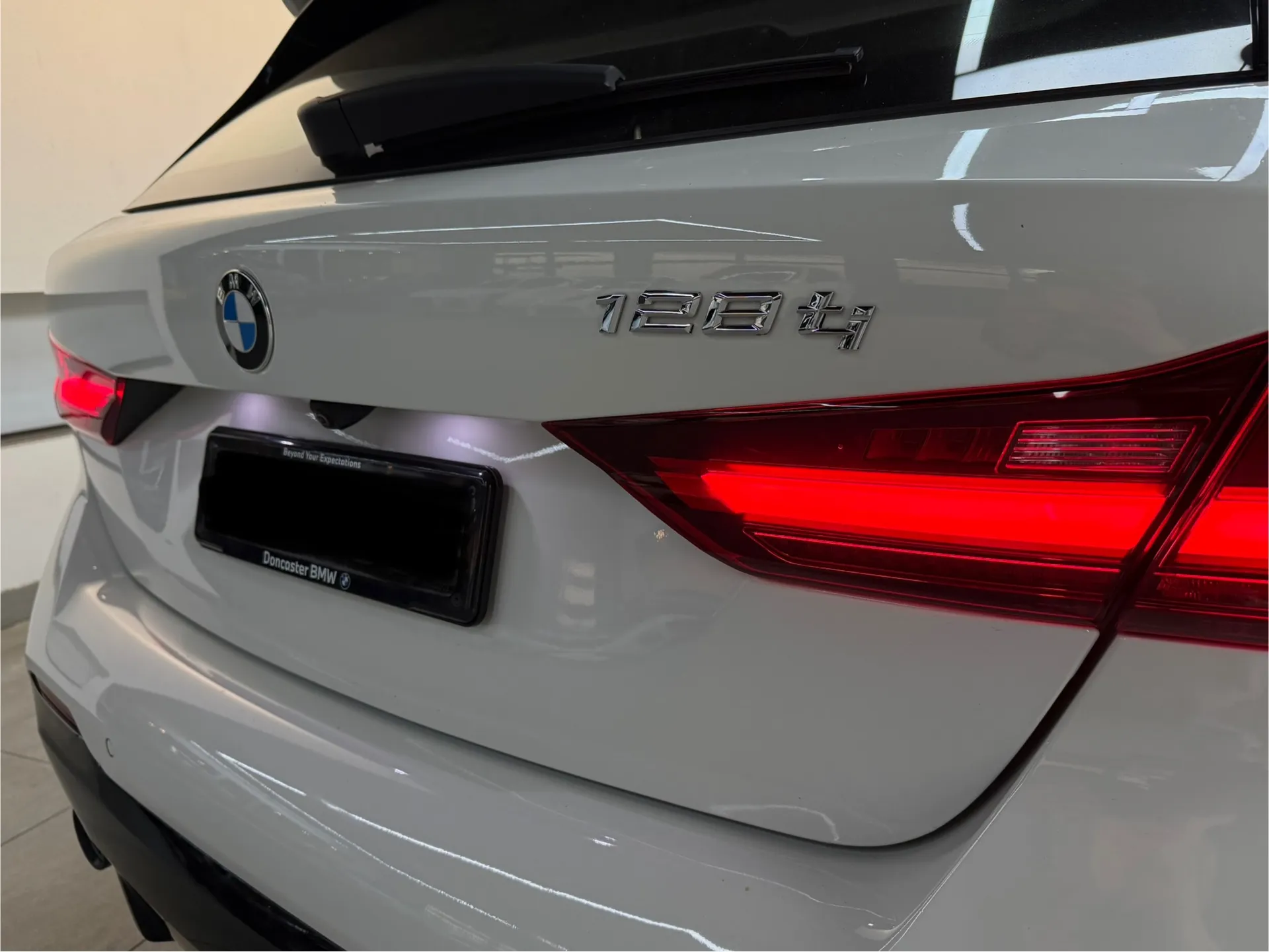 2021 BMW 128ti 4