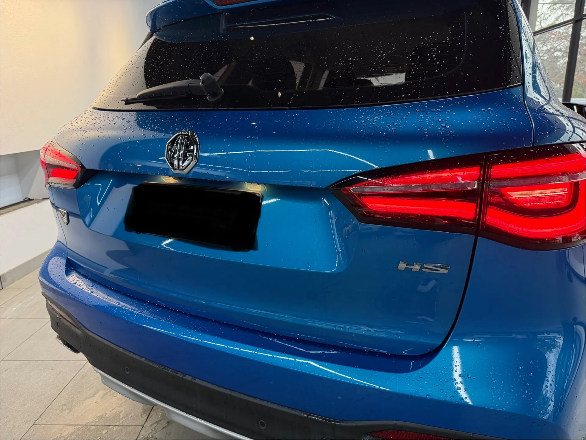 2021 MG HS 3