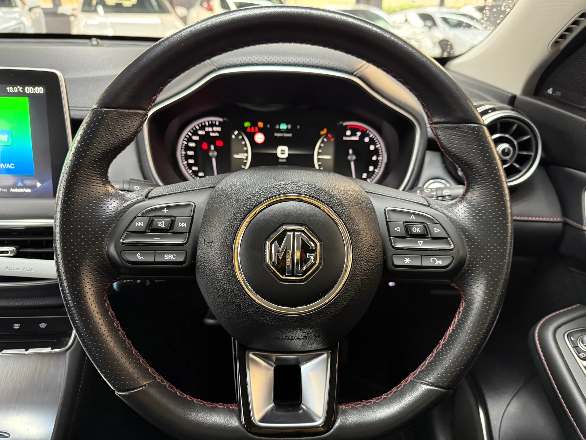 2021 MG HS 6