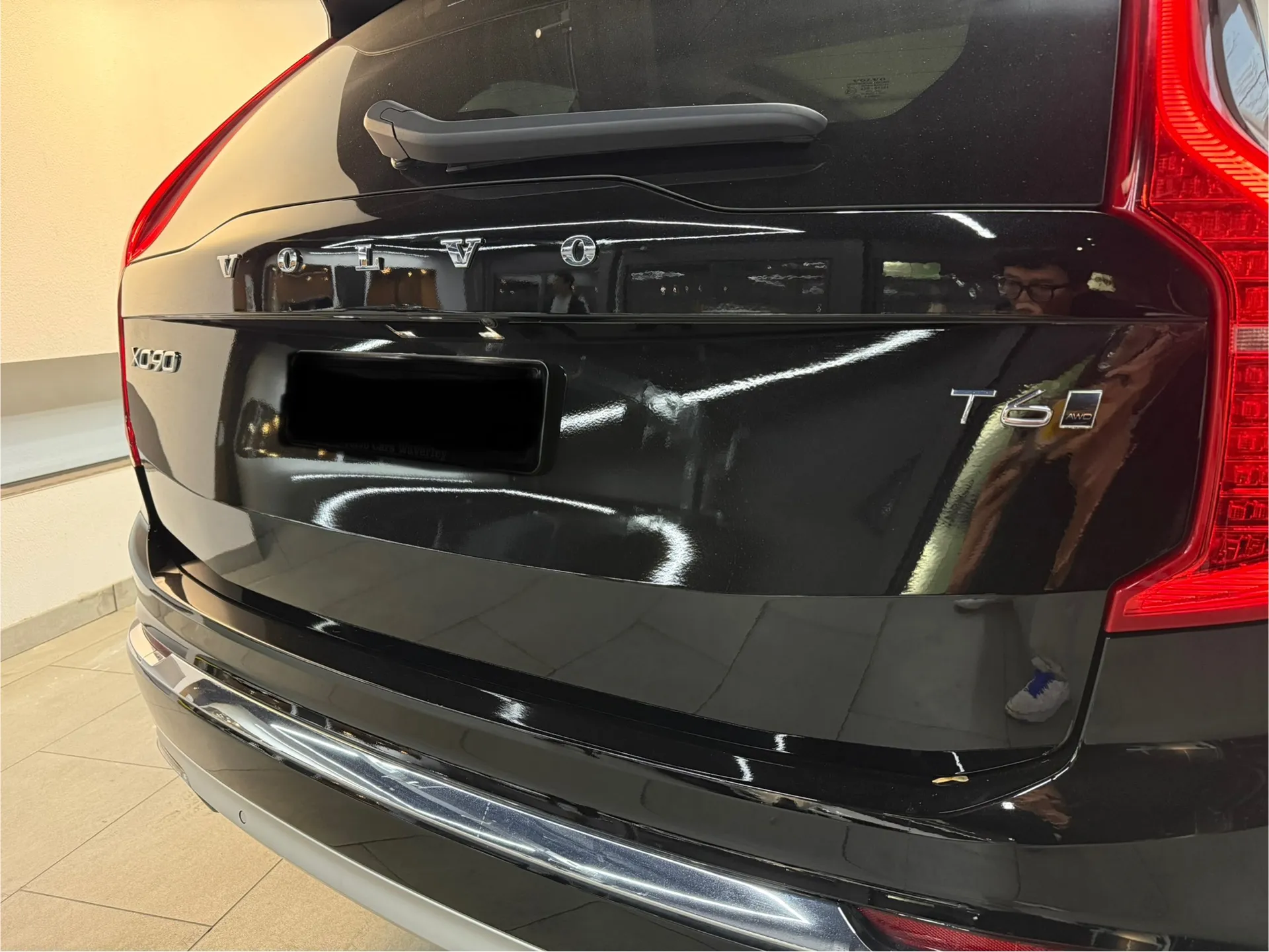 2021 Volvo XC90 4