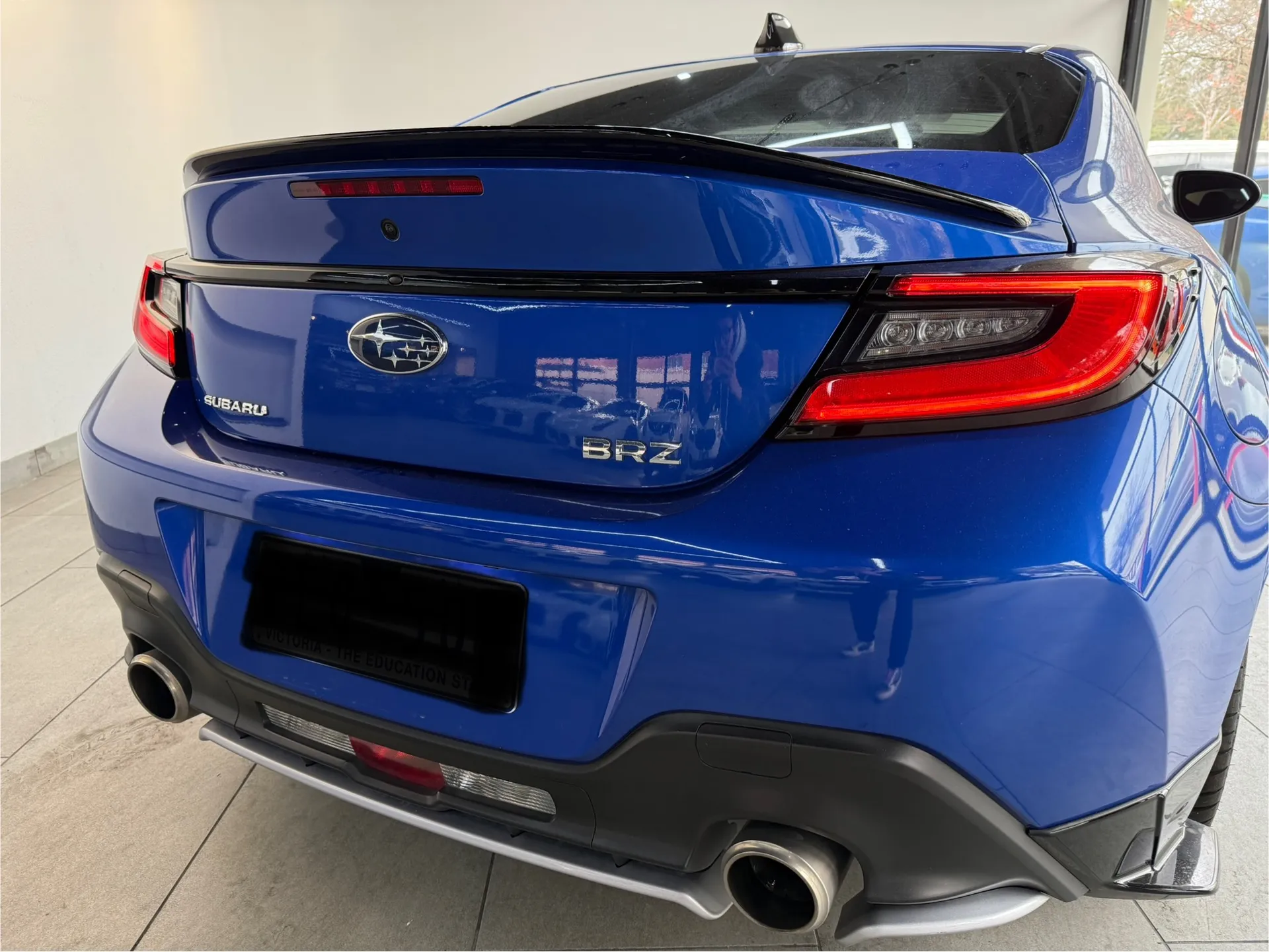 2022 Subaru BRZ 4