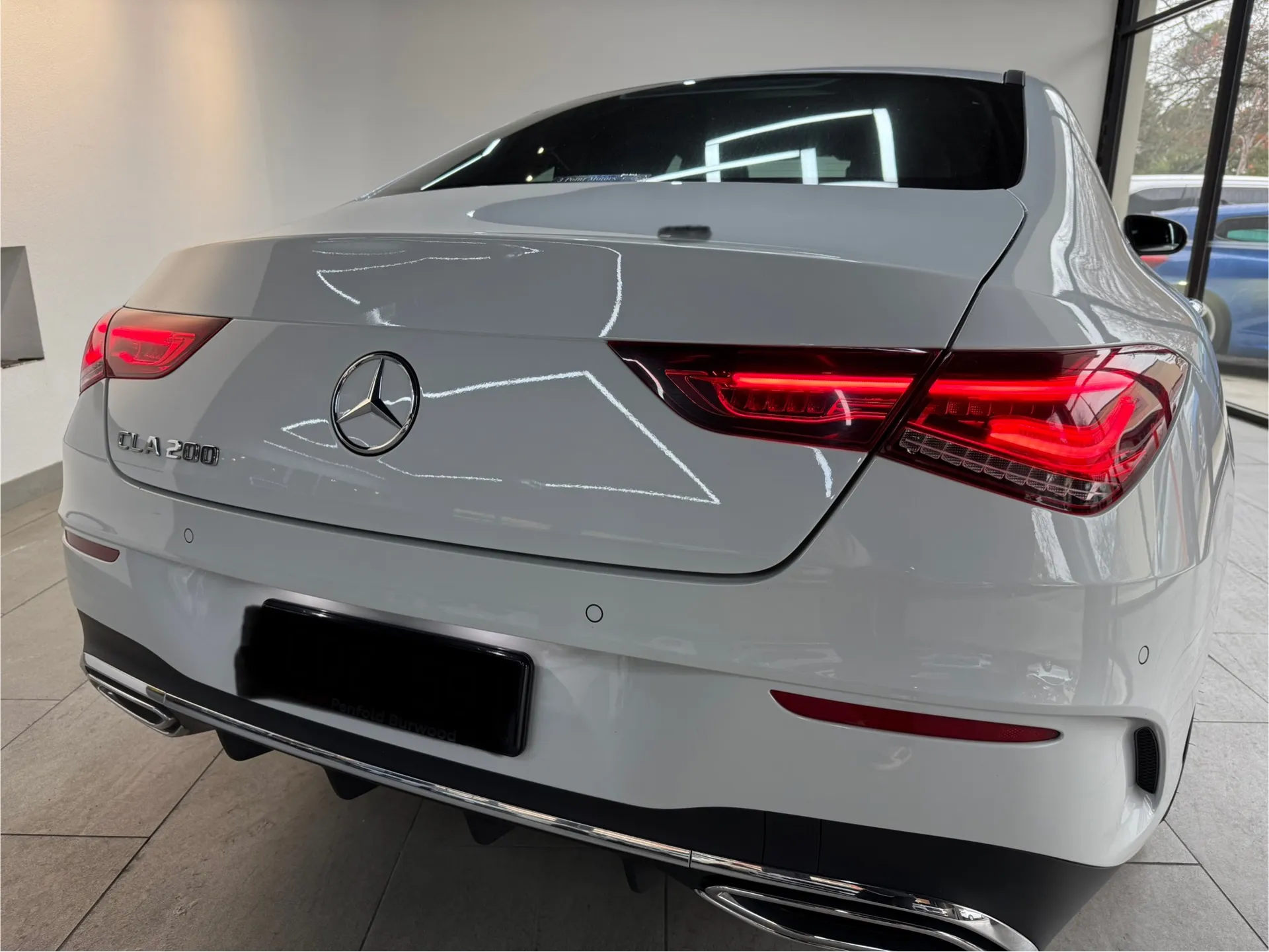 2022 Mercedes-Benz CLA200 3