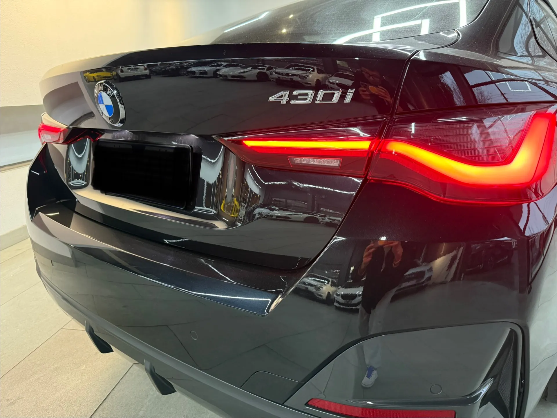 2021 BMW 430i 4