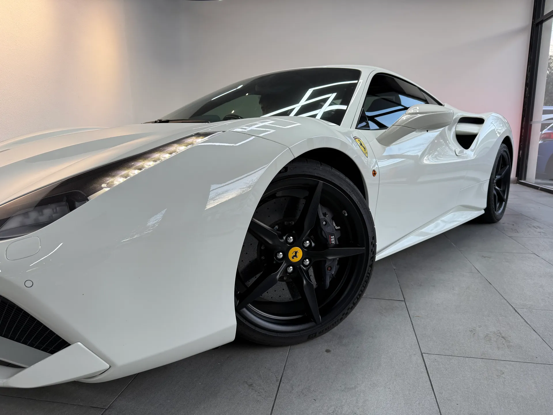 2016 Ferrari 488 2
